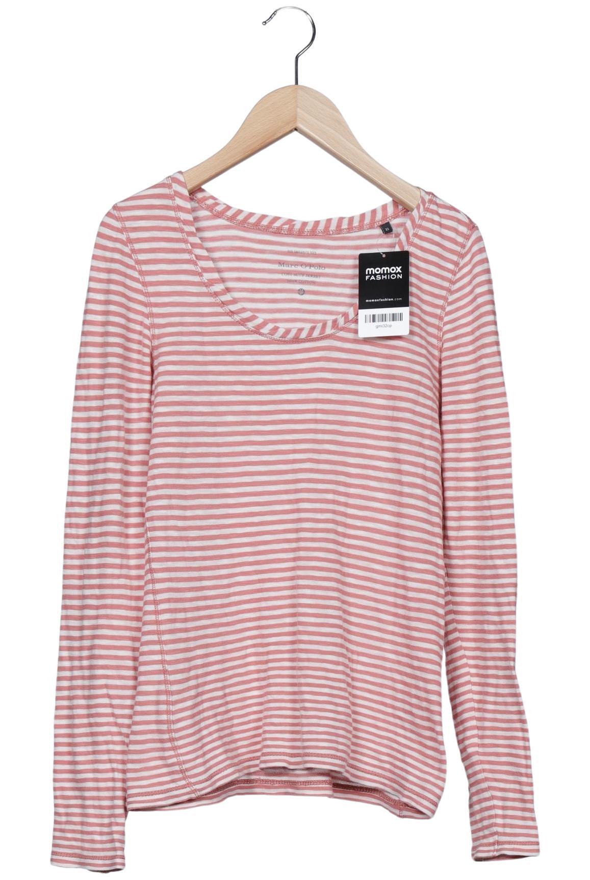 

Marc O Polo Damen Langarmshirt, pink, Gr. 34