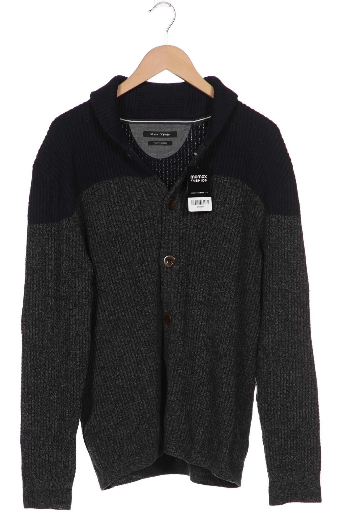 

Marc O Polo Herren Strickjacke, marineblau