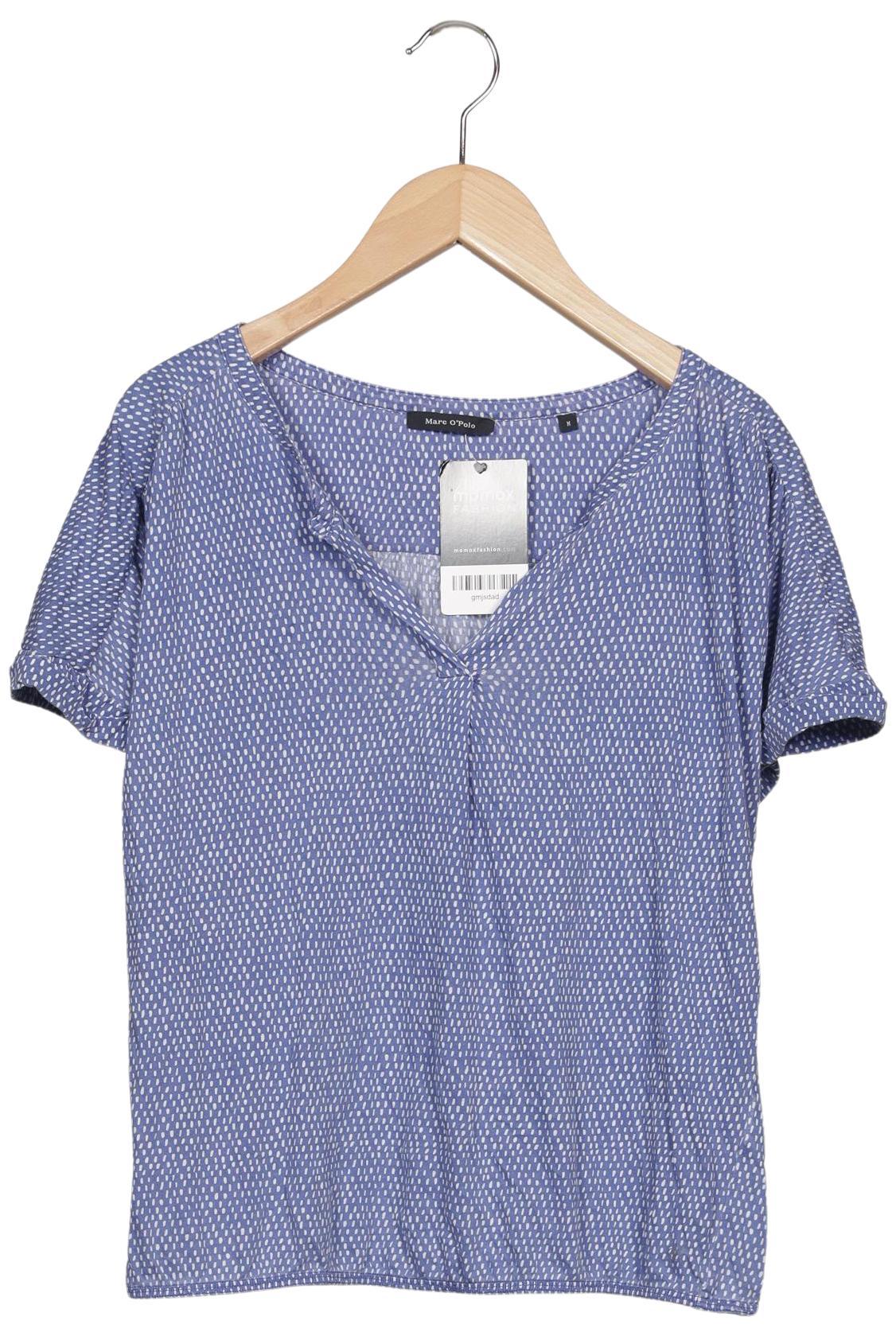 

Marc O Polo Damen T-Shirt, blau, Gr. 38