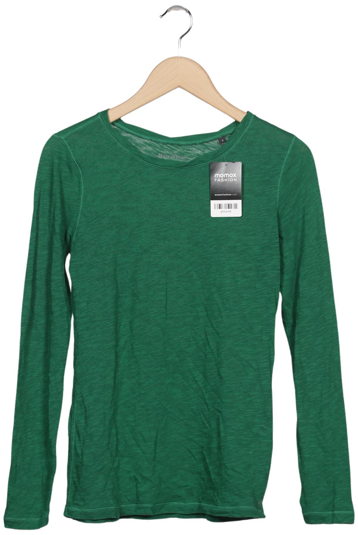 

Marc O Polo Damen Langarmshirt, grün, Gr. 38