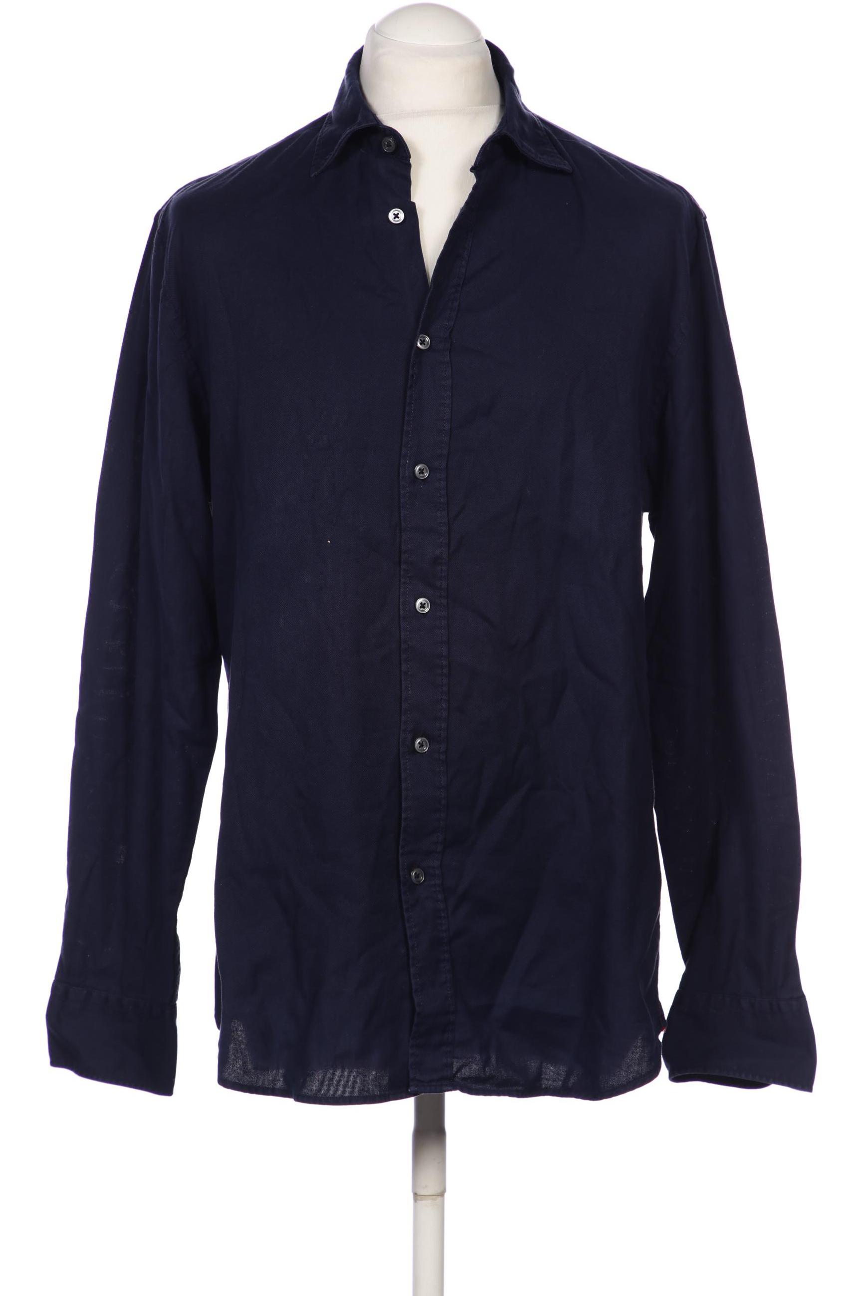 

Marc O Polo Herren Hemd, marineblau