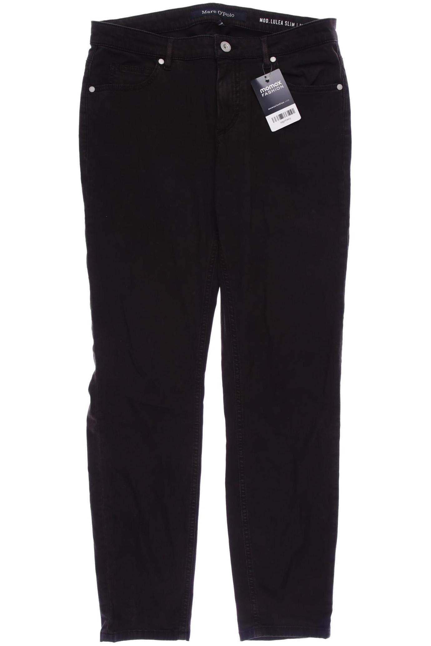 

Marc O Polo Damen Stoffhose, braun, Gr. 40