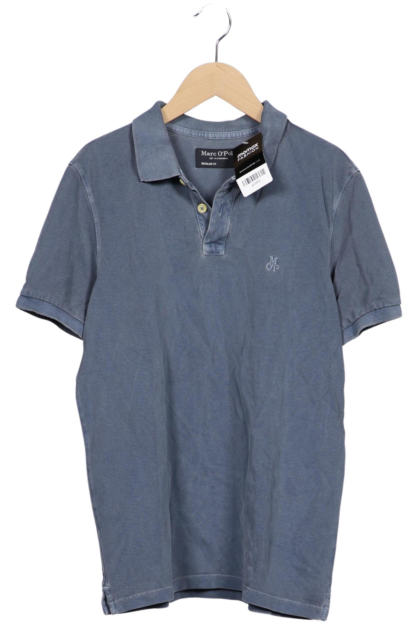 

Marc O Polo Herren Poloshirt, blau, Gr. 44