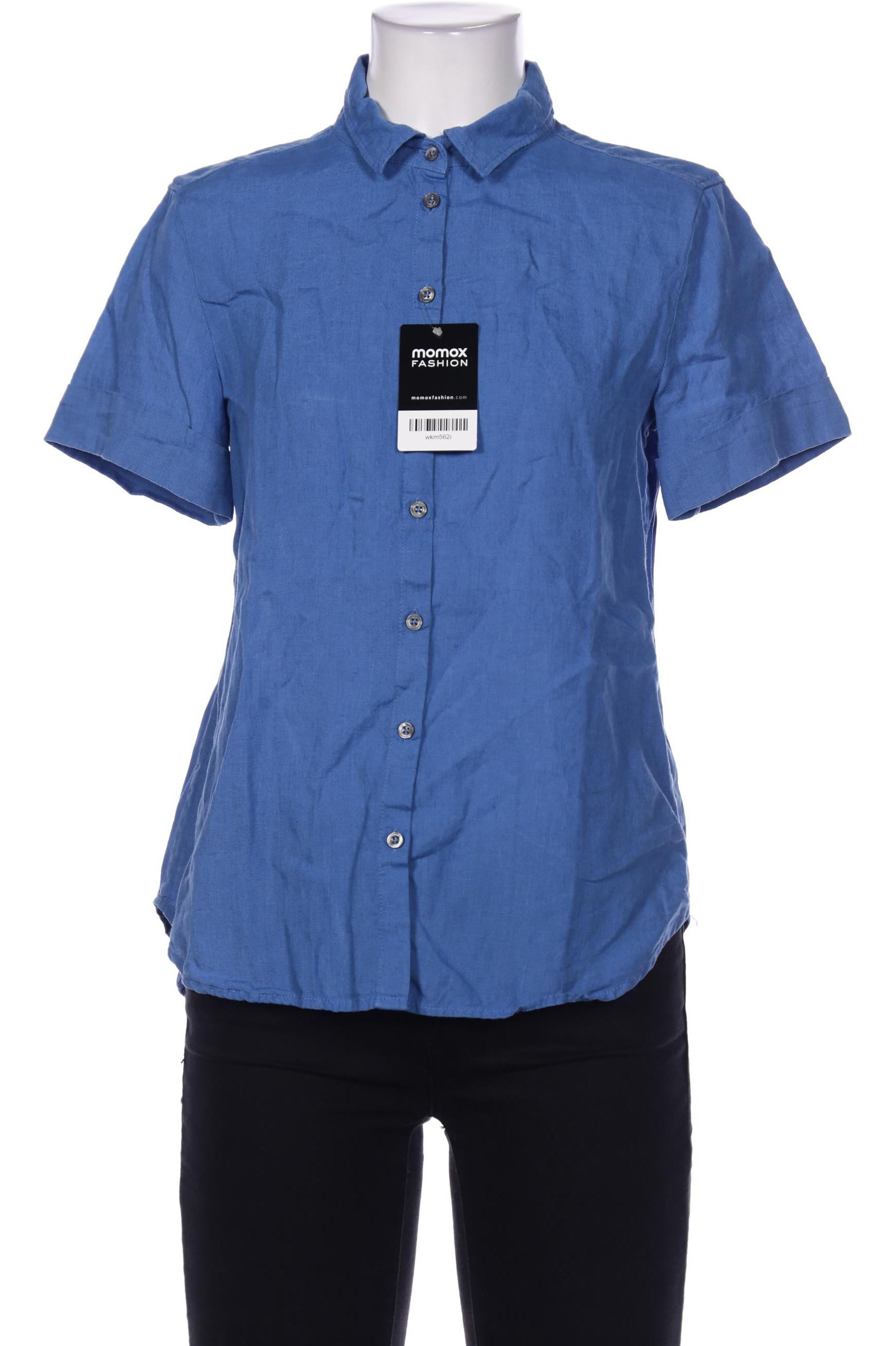 

Marc O Polo Damen Bluse, blau, Gr. 34