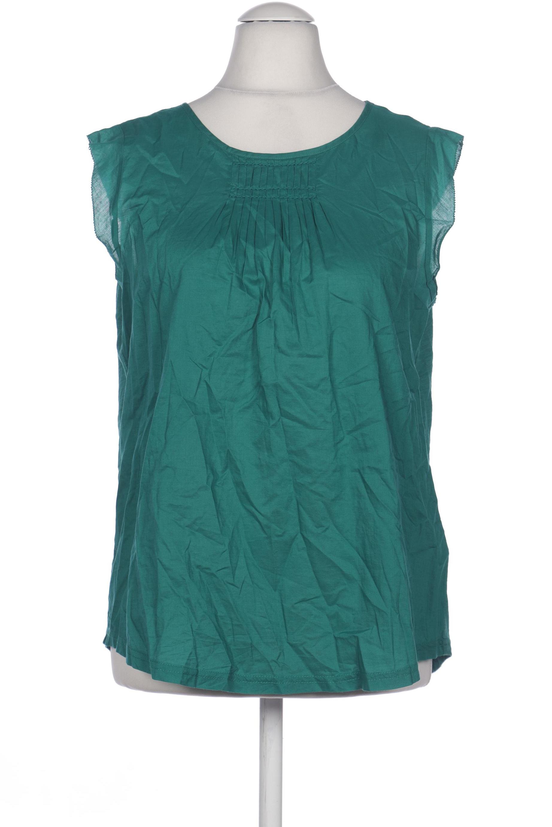 

Marc O Polo Damen Bluse, türkis, Gr. 38