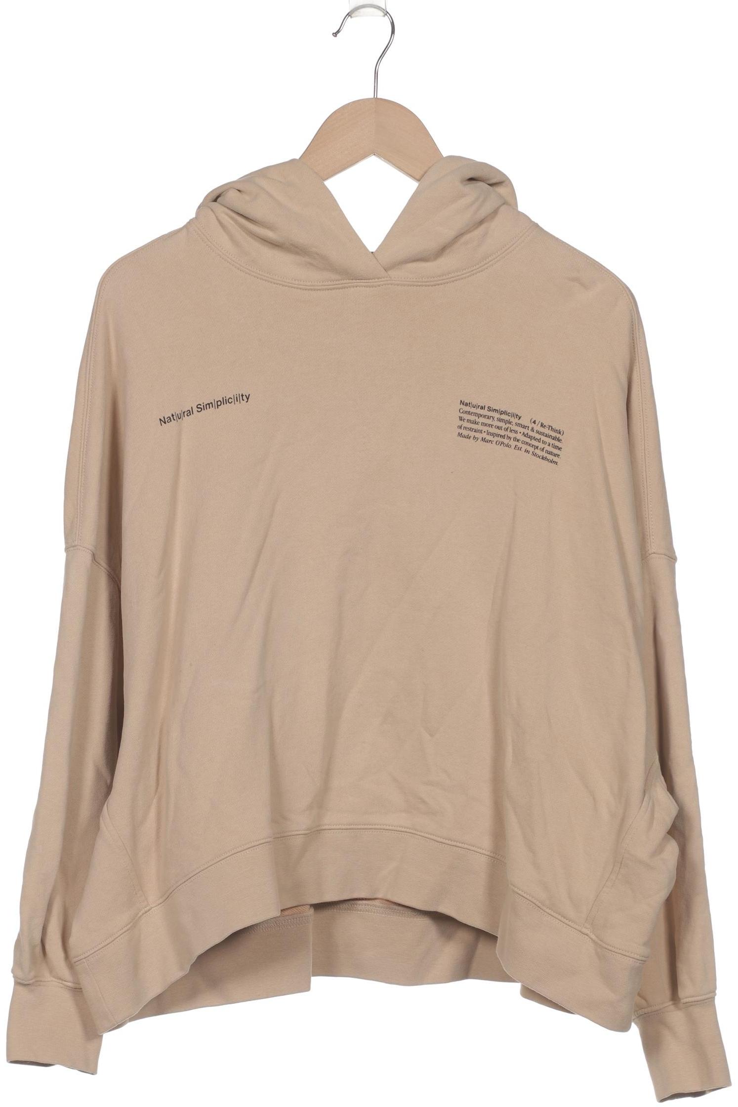 

Marc O Polo Damen Kapuzenpullover, beige, Gr. 34