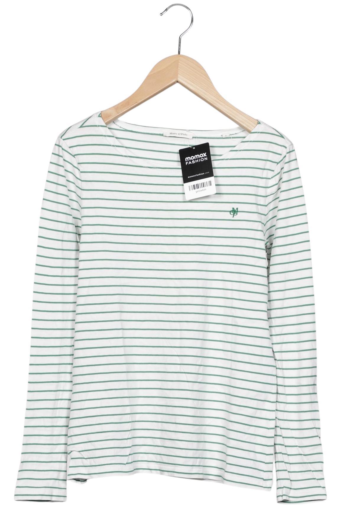 

Marc O Polo Damen Langarmshirt, weiß, Gr. 36