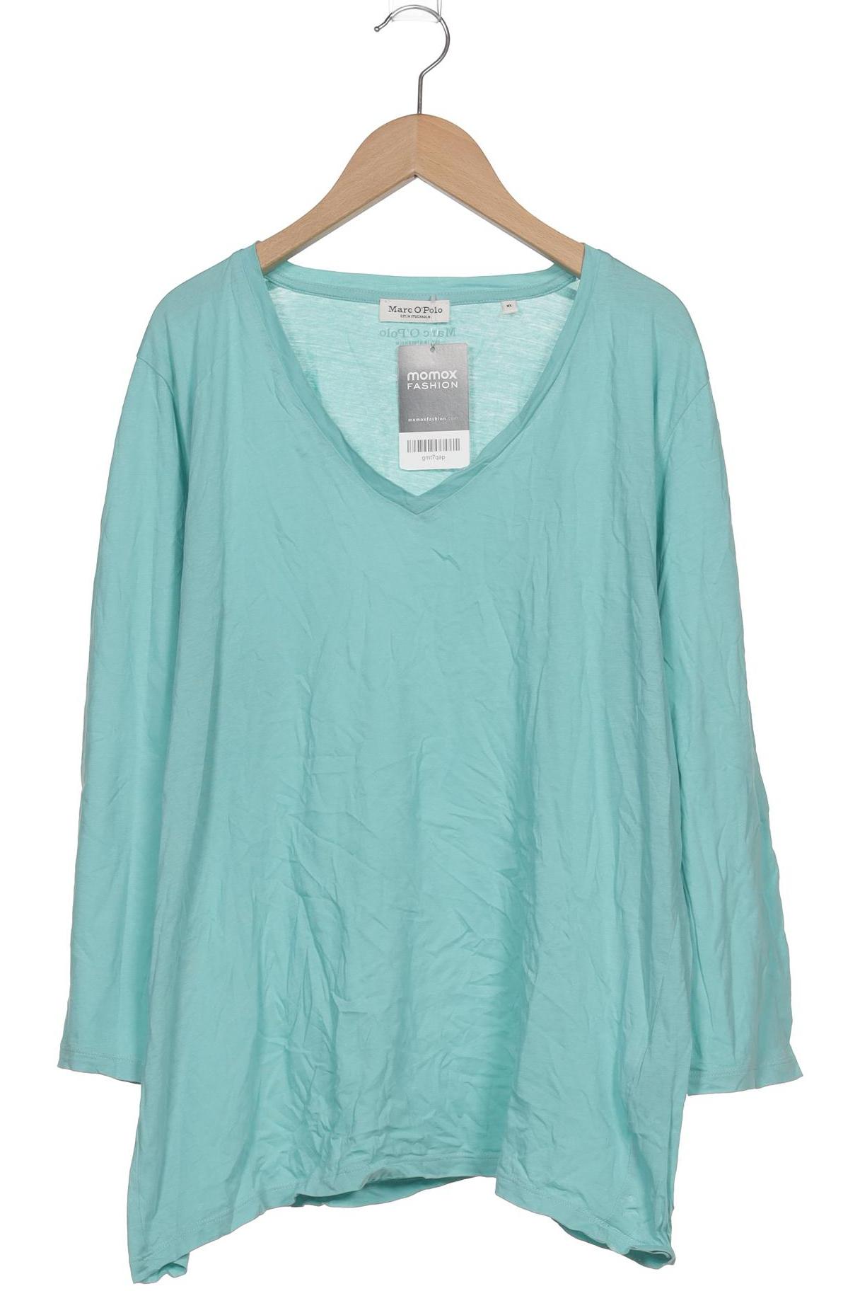 

Marc O Polo Damen Langarmshirt, türkis, Gr. 44