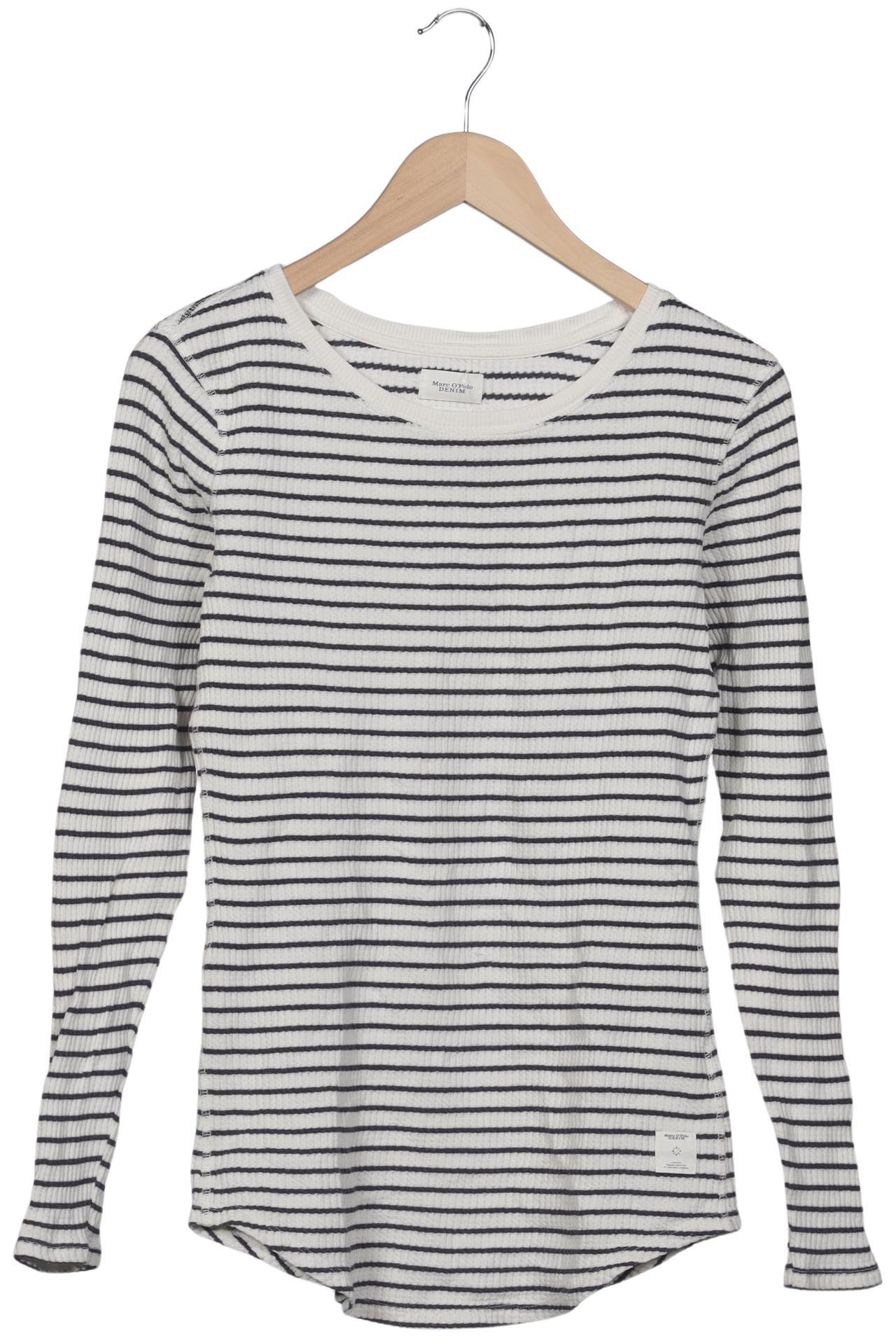 

Marc O Polo Damen Langarmshirt, mehrfarbig, Gr. 36