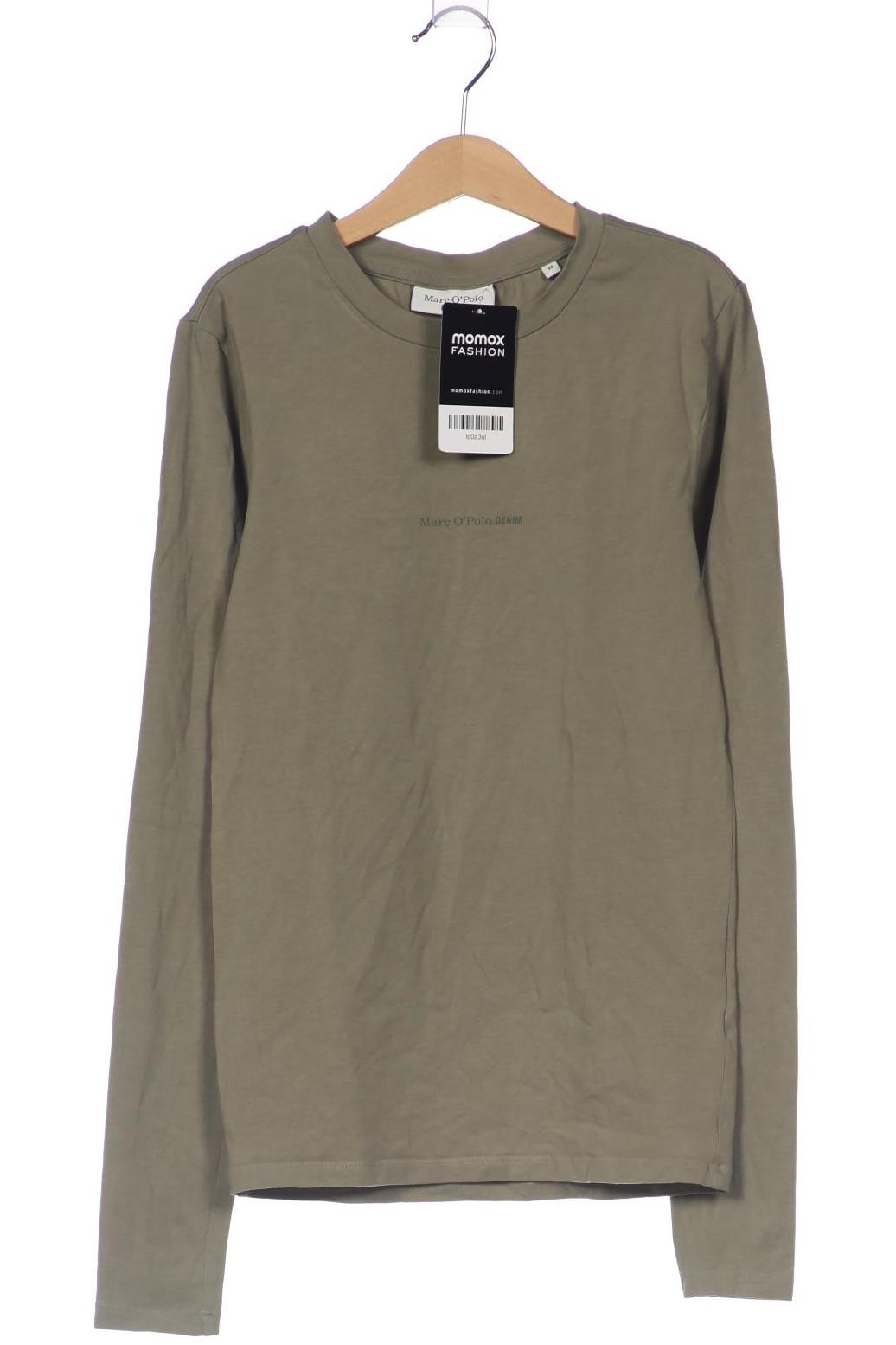 

Marc O Polo Damen Langarmshirt, grün, Gr. 34