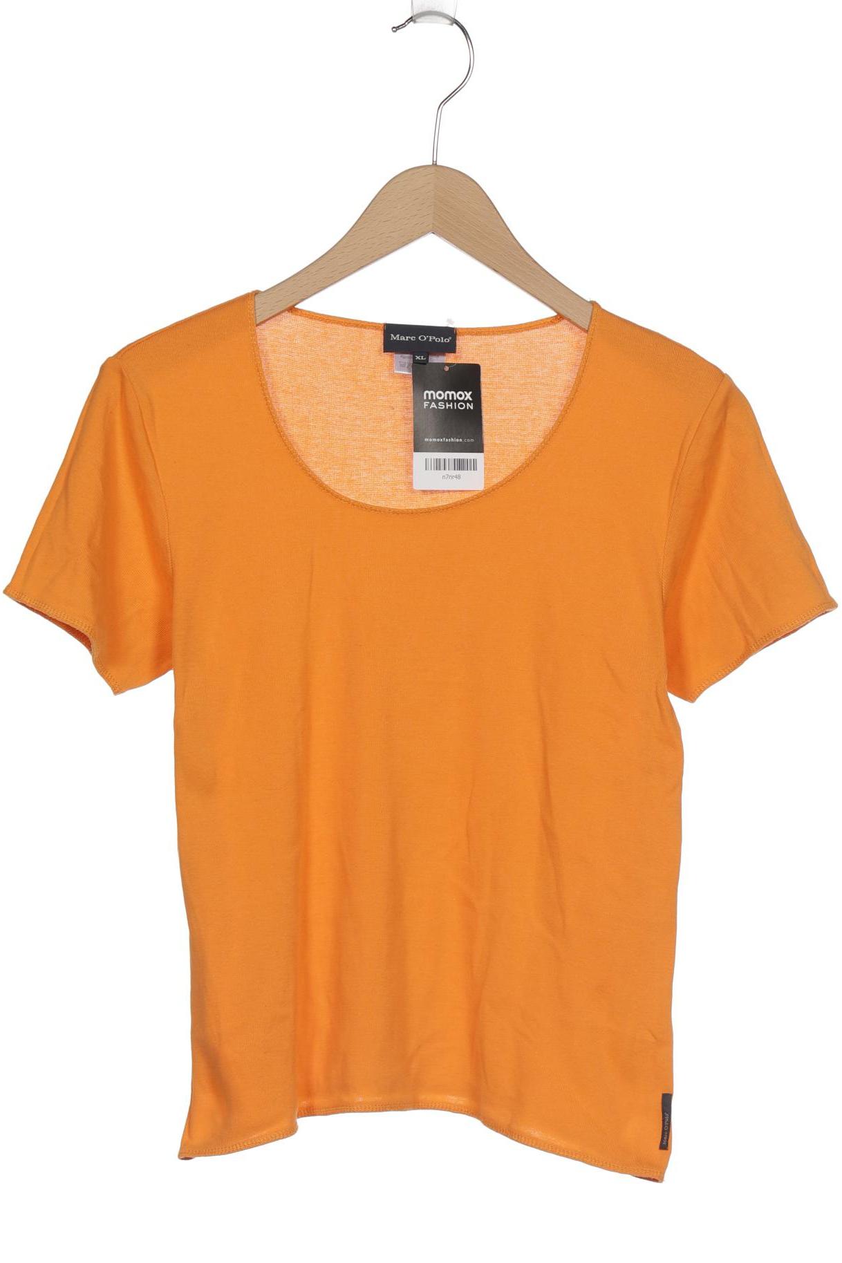 

Marc O Polo Damen T-Shirt, orange, Gr. 44