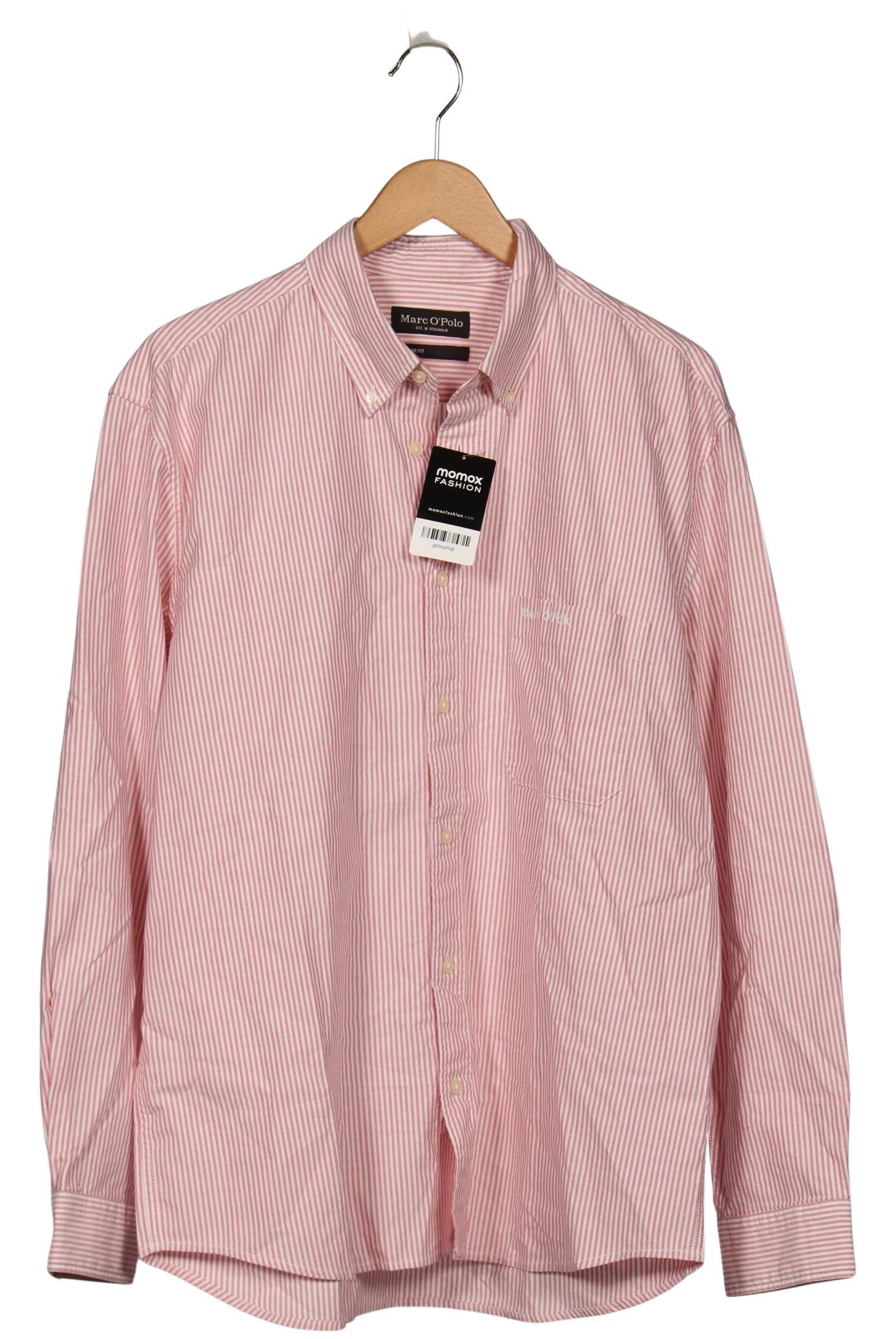 

Marc O Polo Herren Hemd, pink, Gr. 56