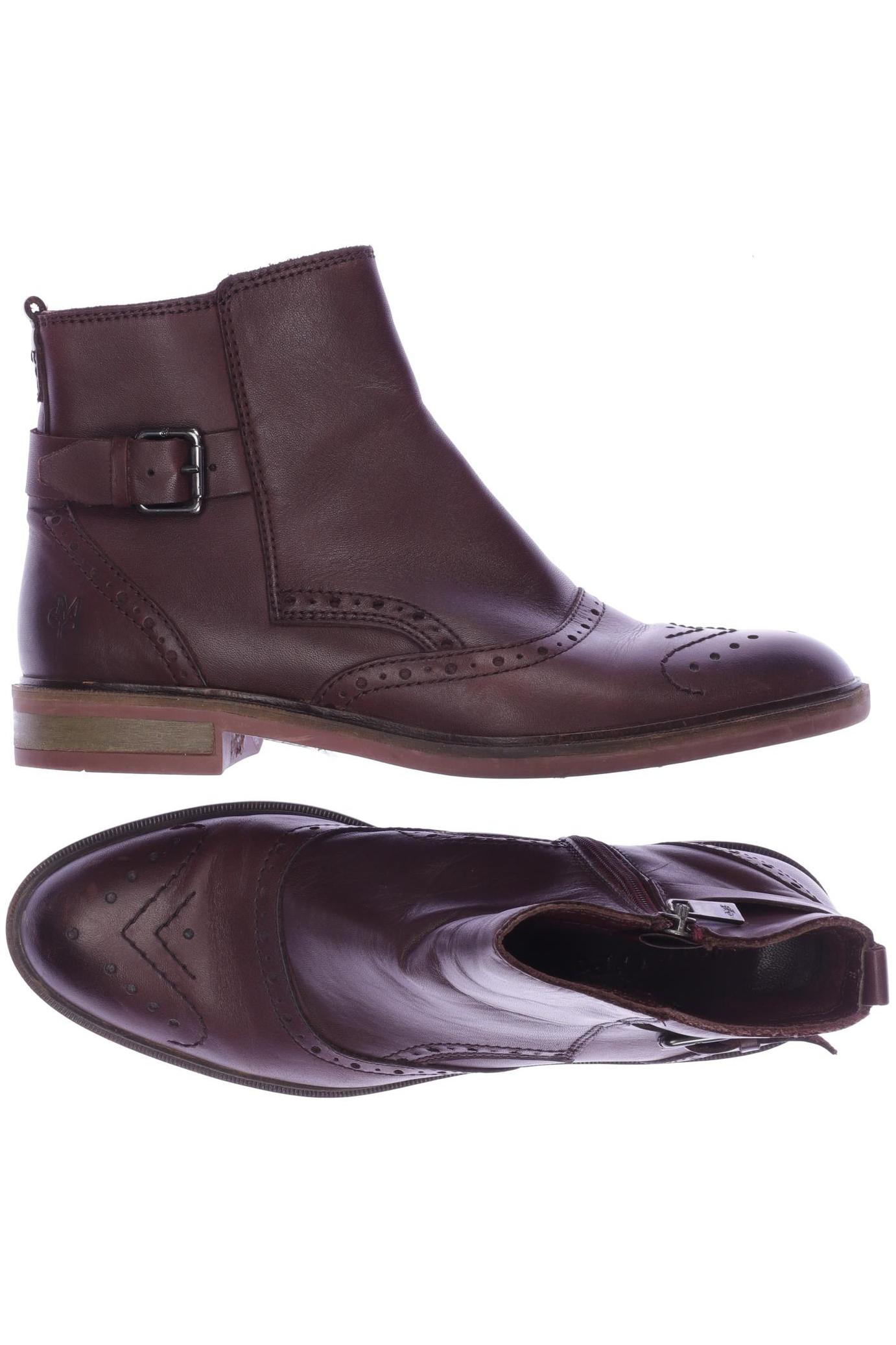 

Marc O Polo Damen Stiefelette, bordeaux, Gr. 6.5