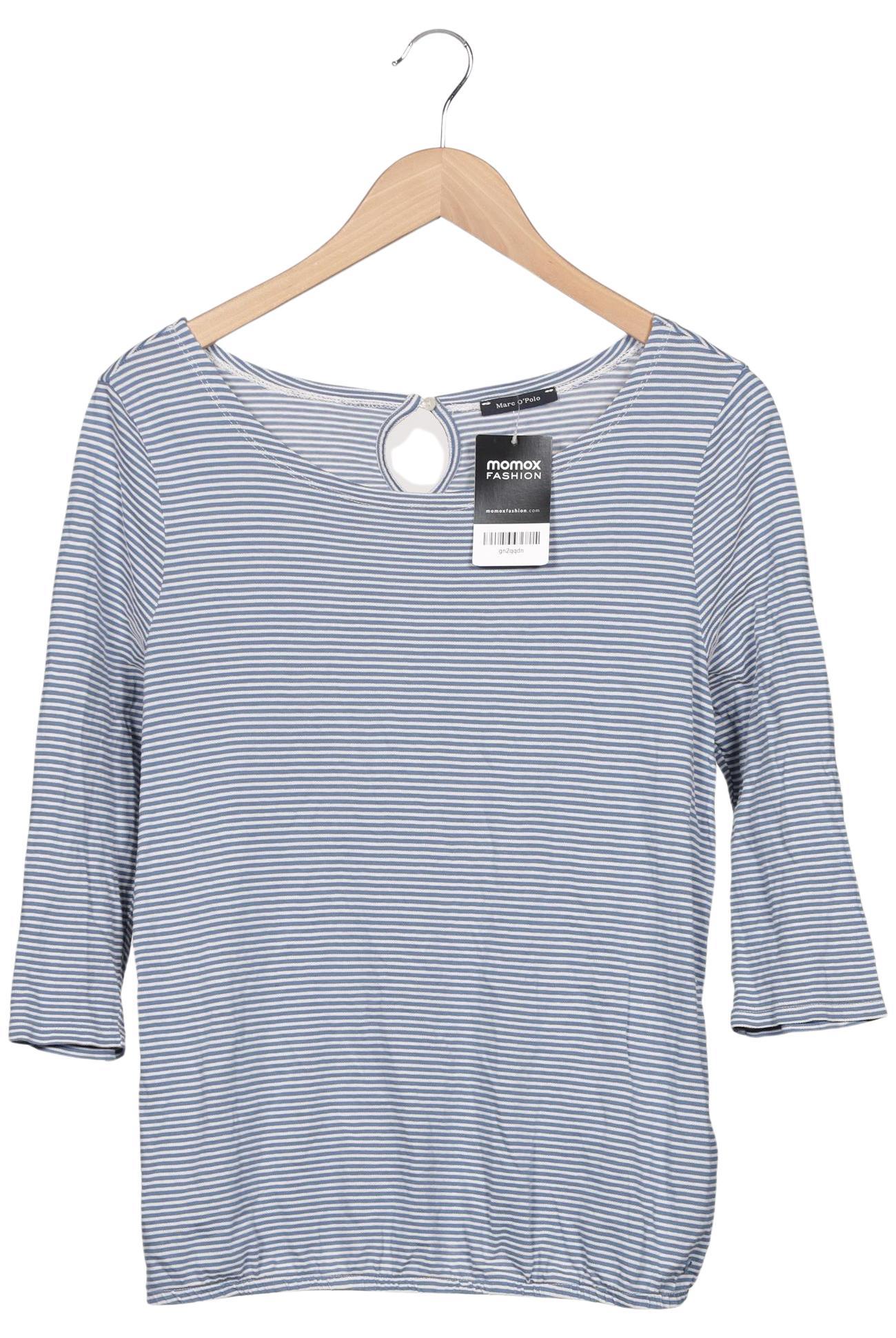 

Marc O Polo Damen Langarmshirt, blau, Gr. 36