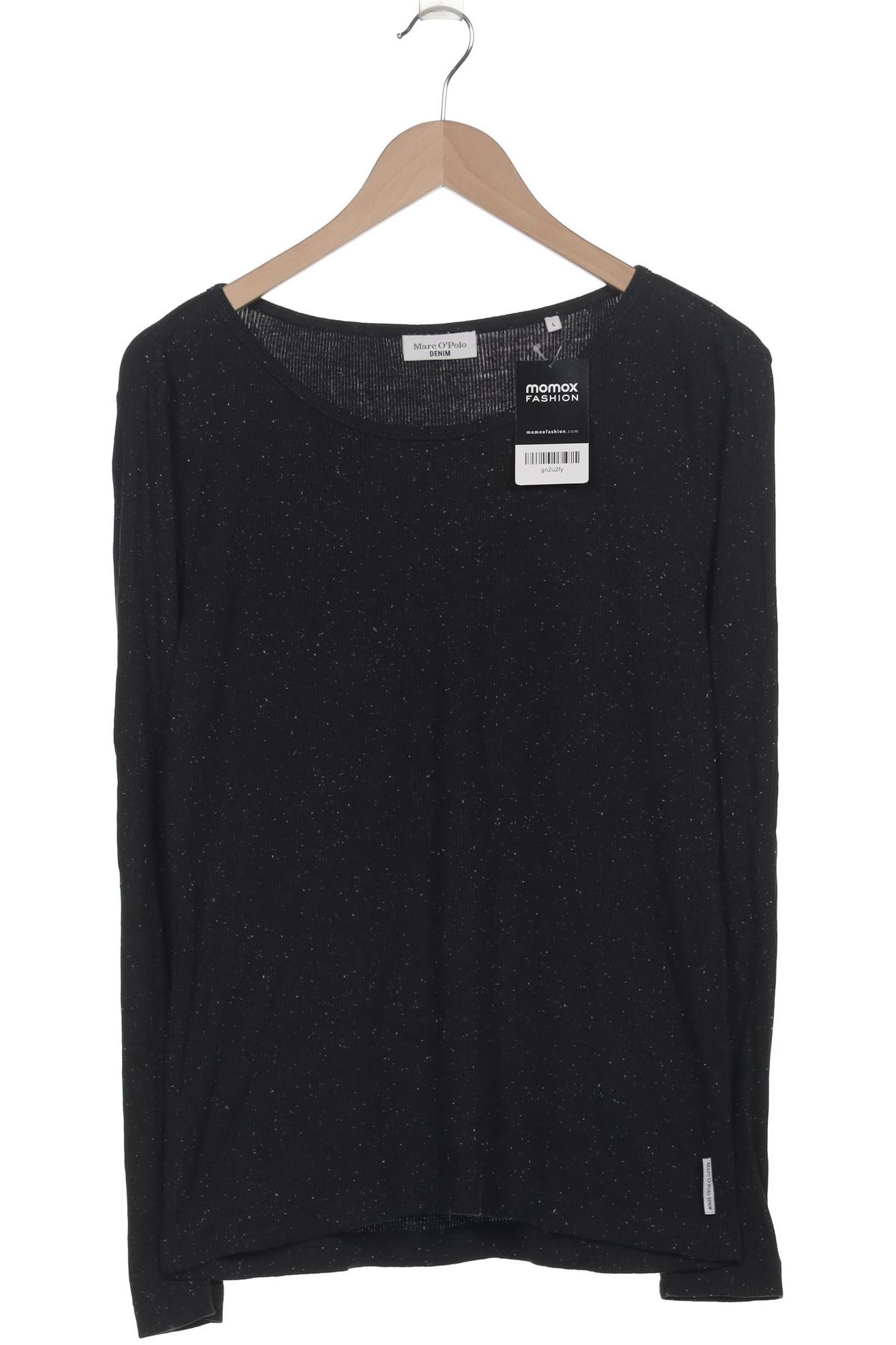 

Marc O Polo Damen Langarmshirt, schwarz, Gr. 42