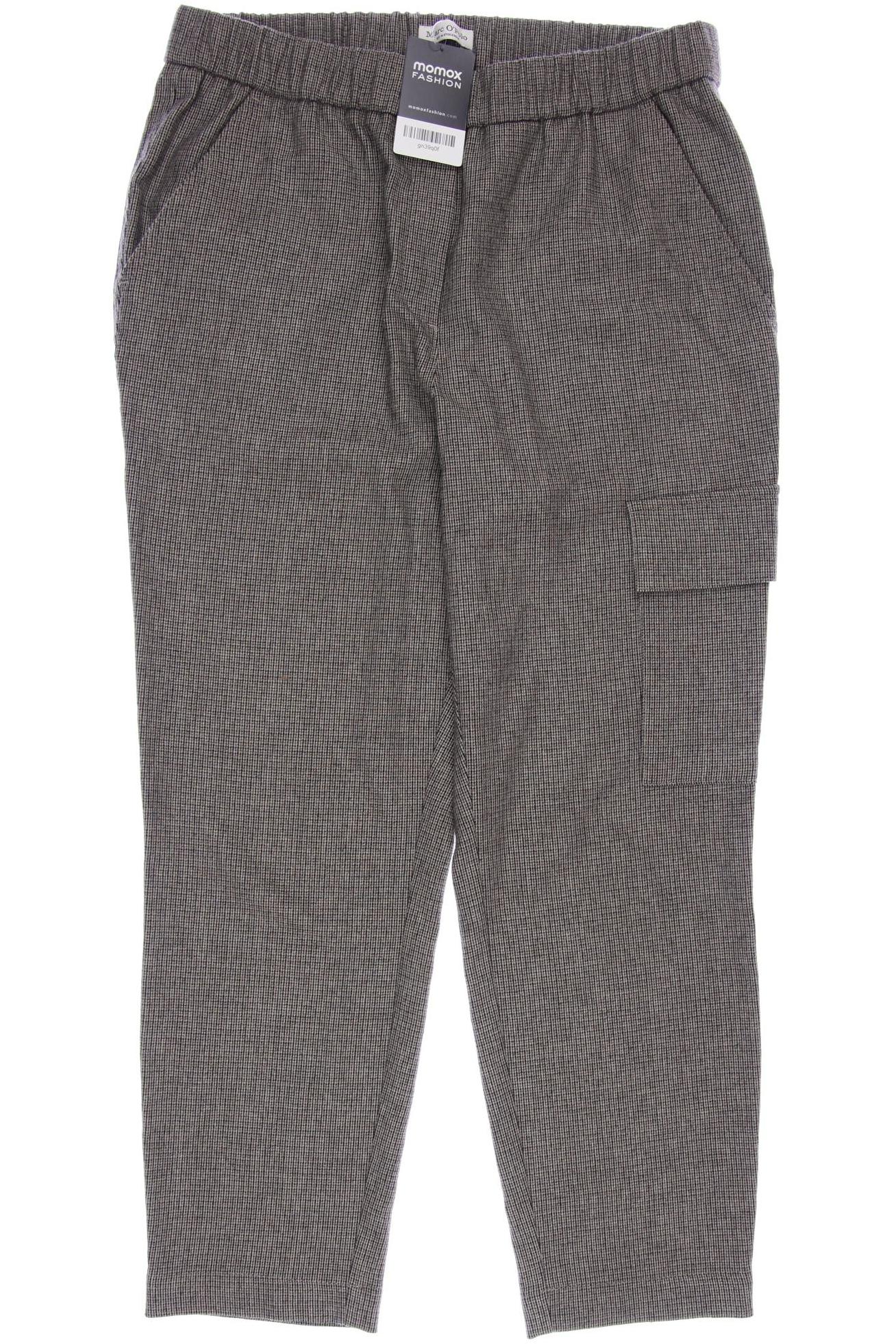 

Marc O Polo Damen Stoffhose, braun