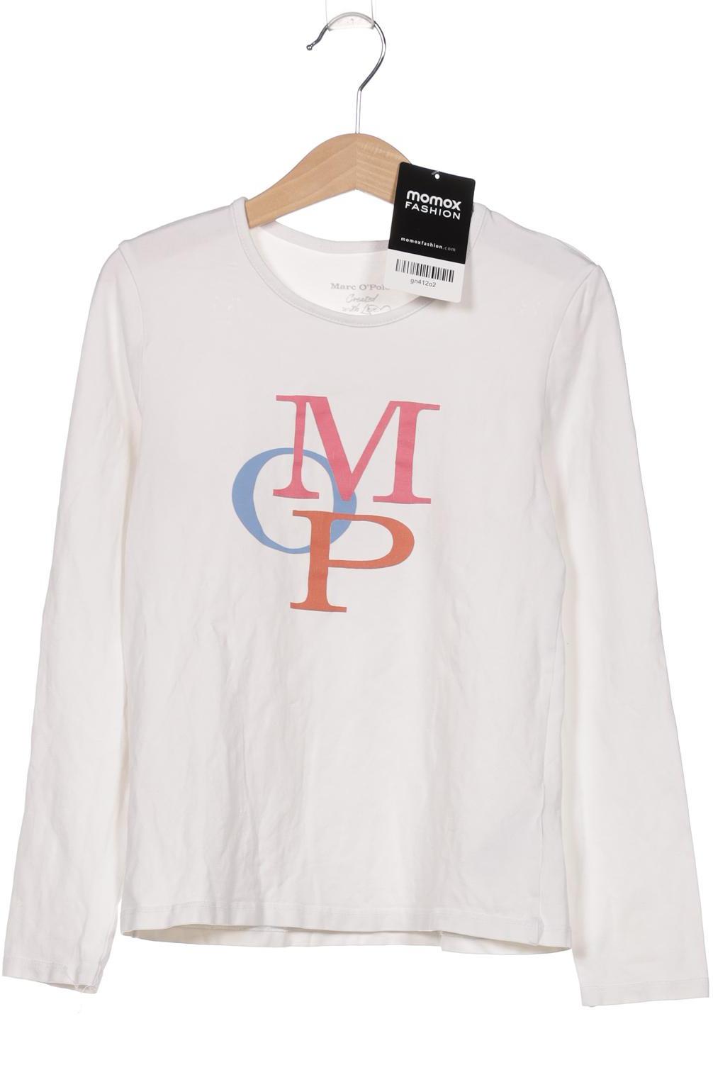 

Marc O Polo Damen Langarmshirt, weiß, Gr. 134/140