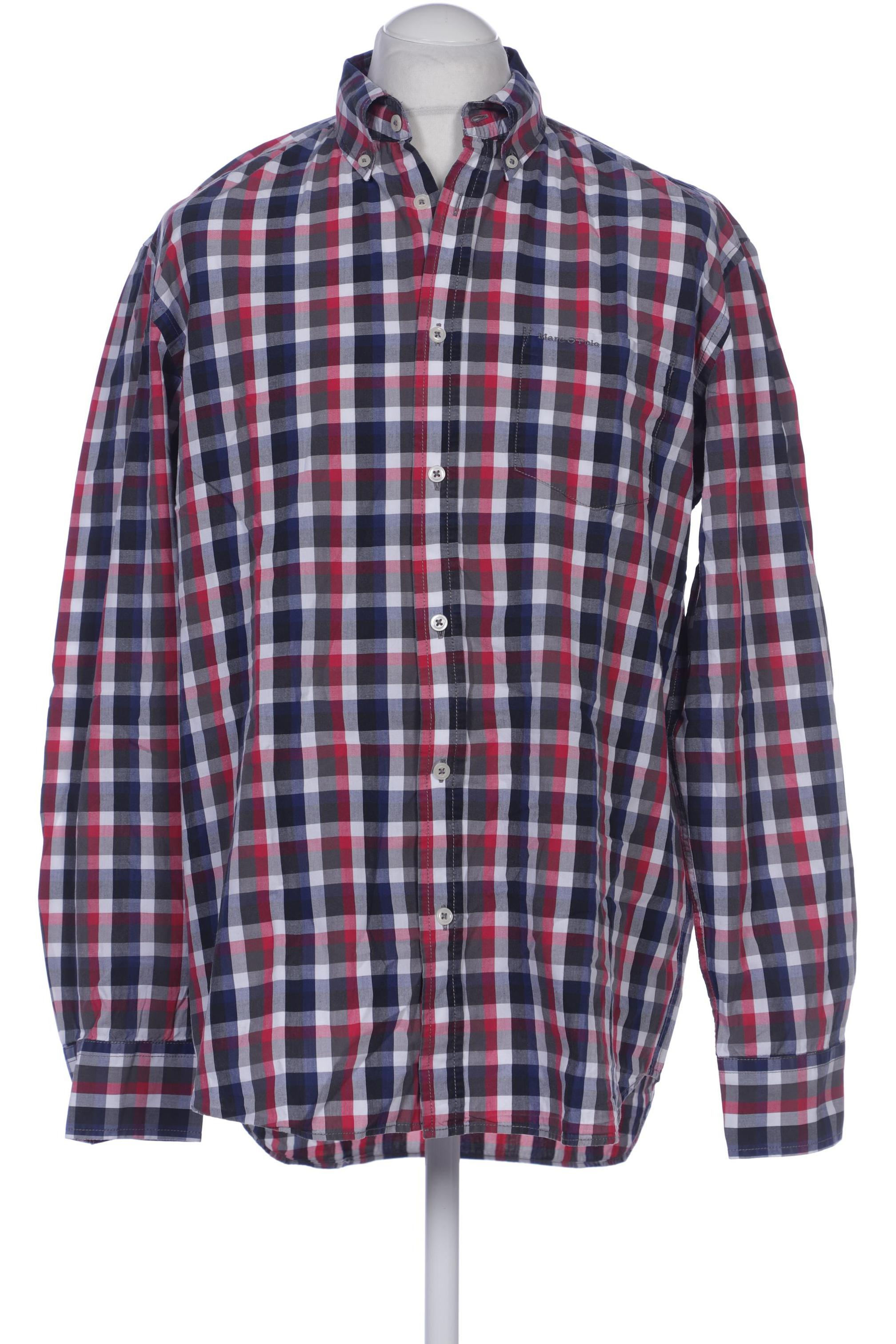 

Marc O Polo Herren Hemd, mehrfarbig, Gr. 54