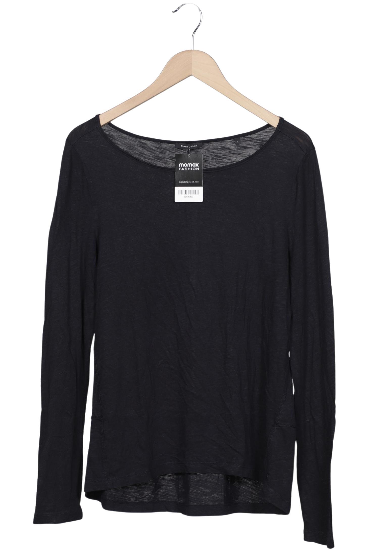 

Marc O Polo Damen Langarmshirt, marineblau, Gr. 42