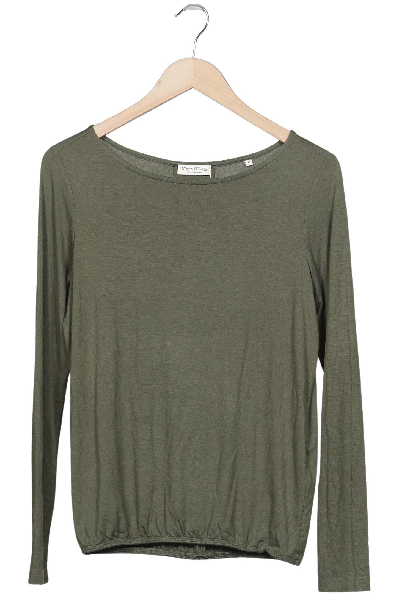 

Marc O Polo Damen Langarmshirt, grün, Gr. 34