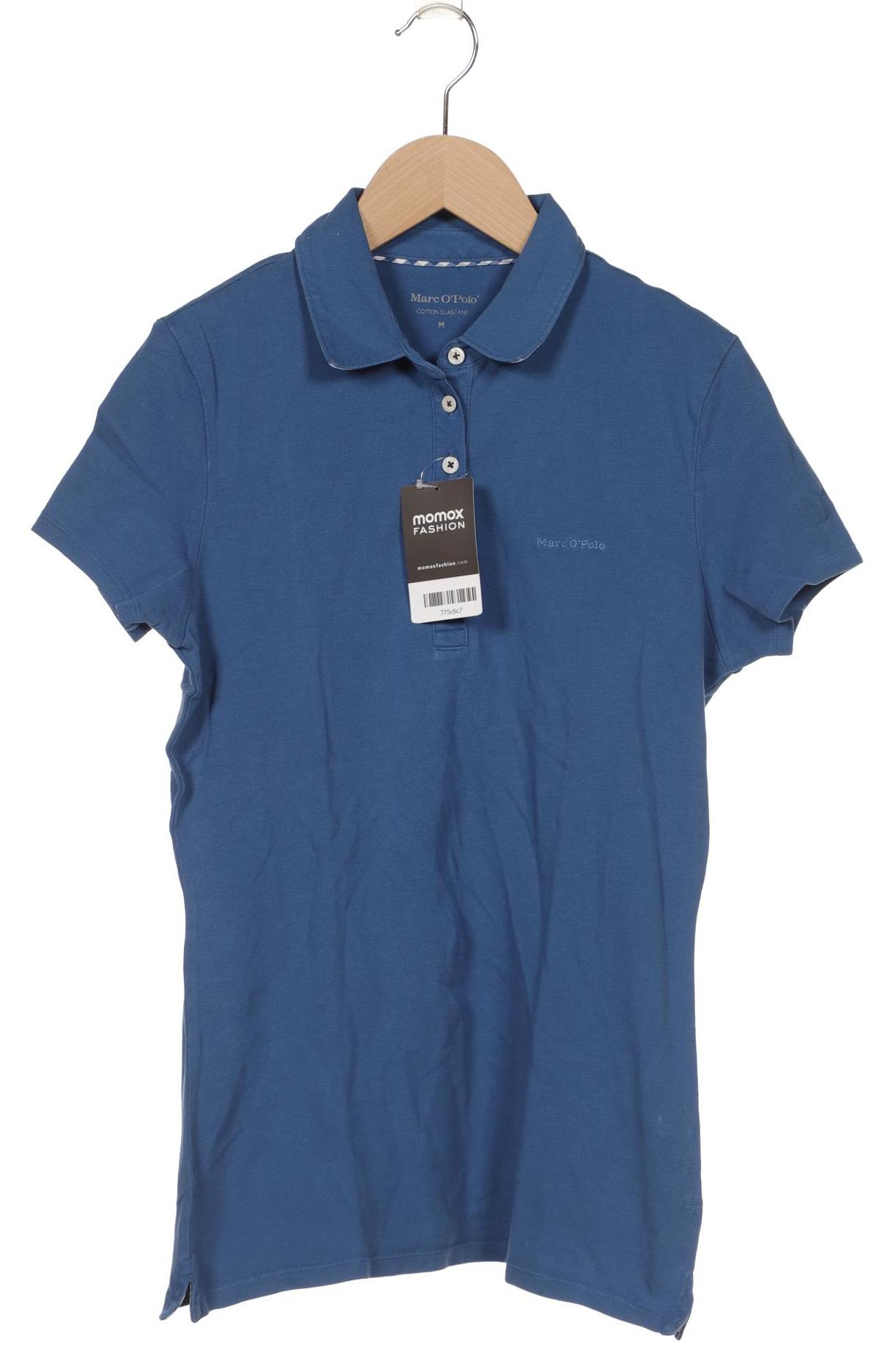 

Marc O Polo Damen Poloshirt, blau, Gr. 38