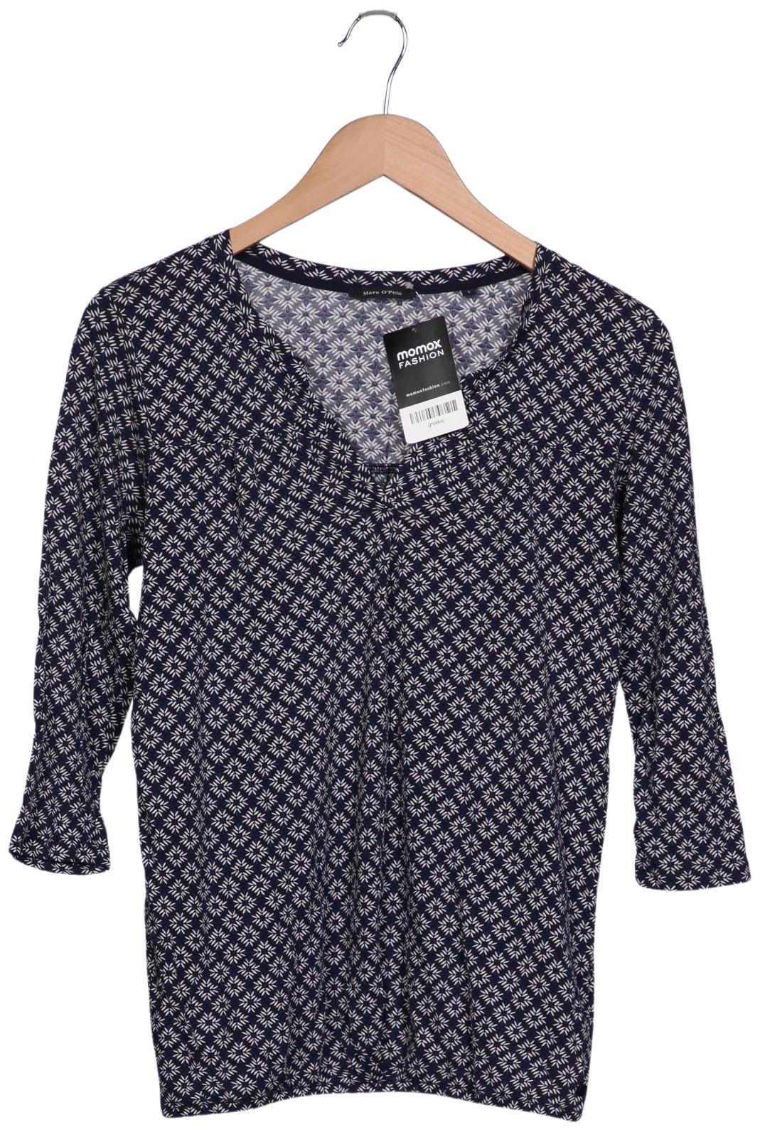 

Marc O Polo Damen Langarmshirt, marineblau, Gr. 36