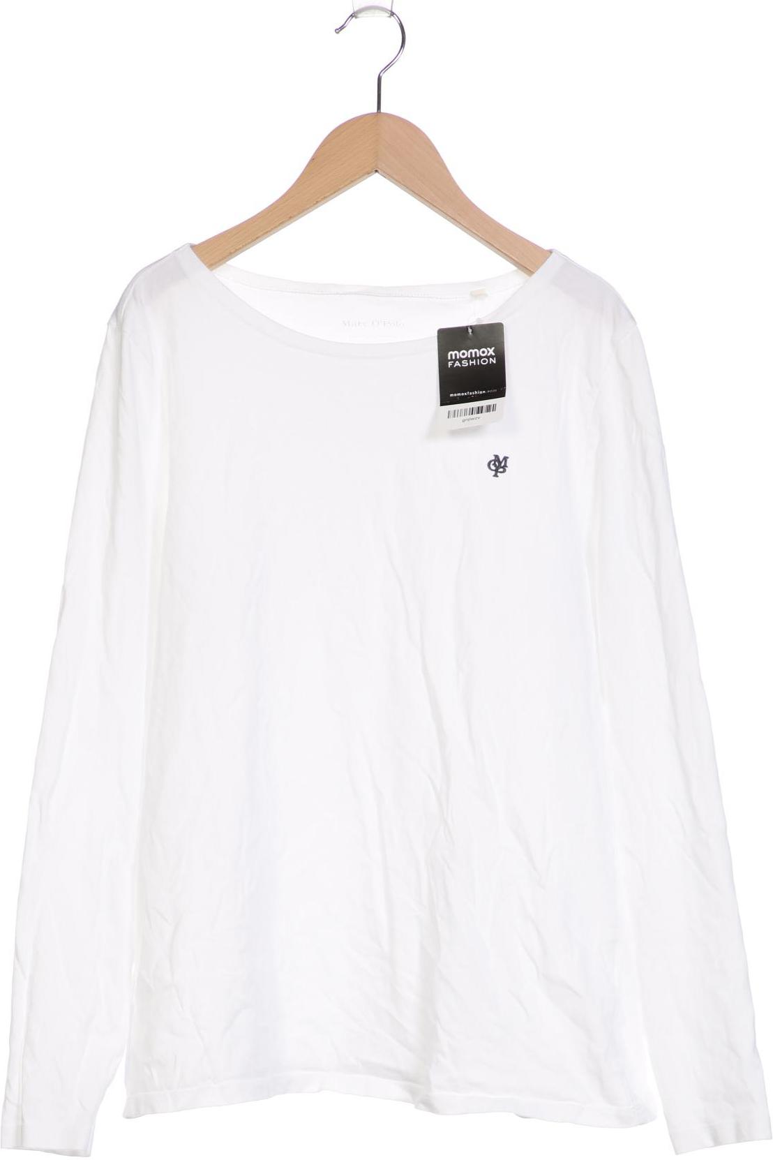 

Marc O Polo Damen Langarmshirt, weiß, Gr. 44