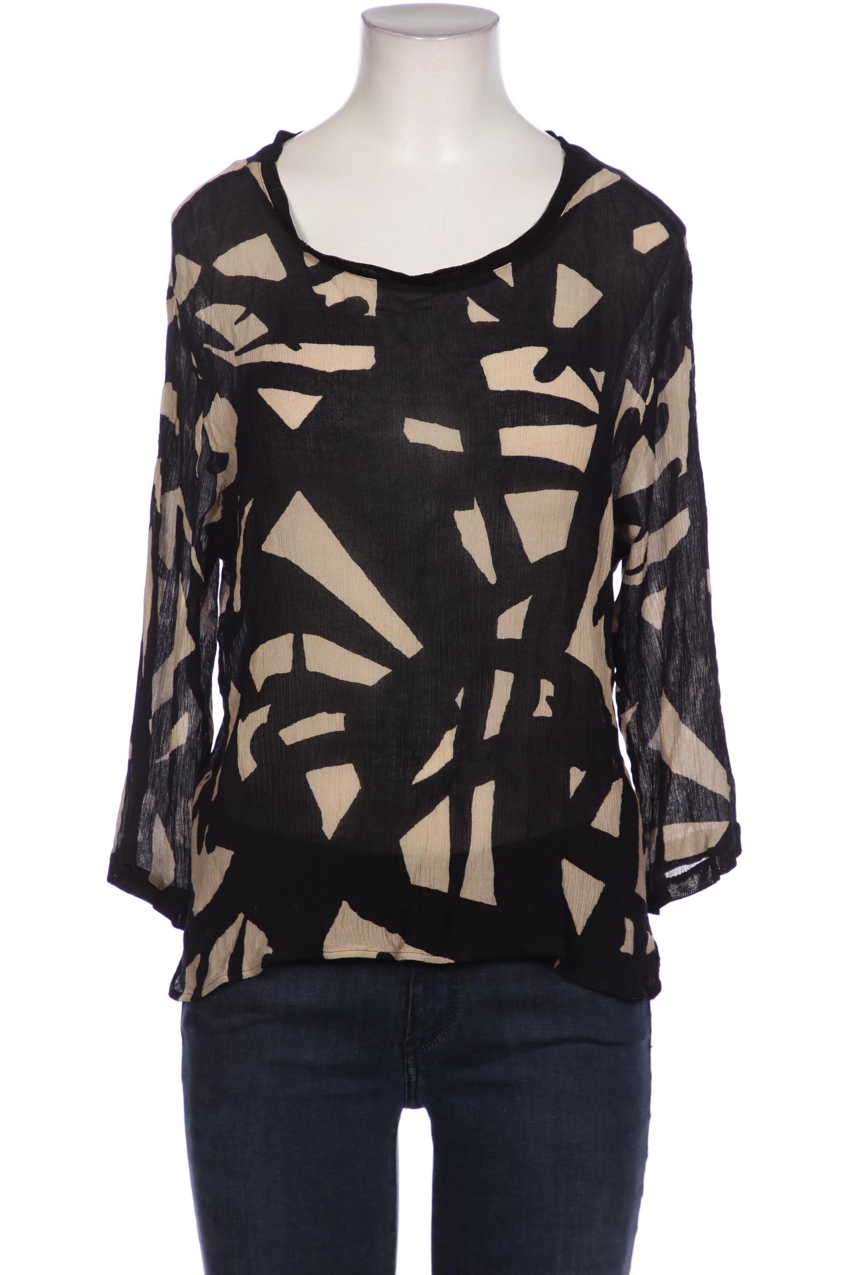 

Marc O Polo Damen Bluse, schwarz, Gr. 38