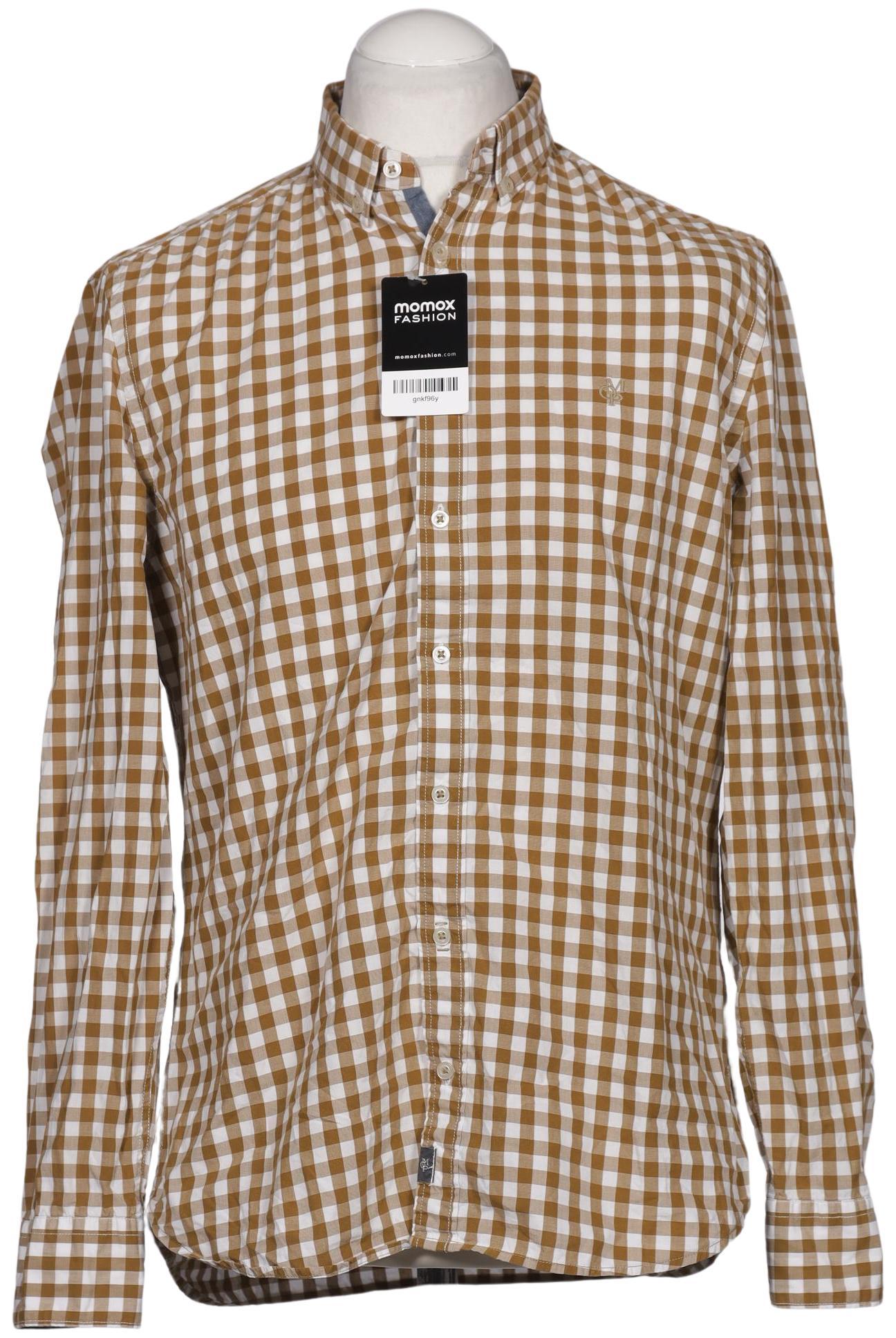 

Marc O Polo Herren Hemd, braun, Gr. 52