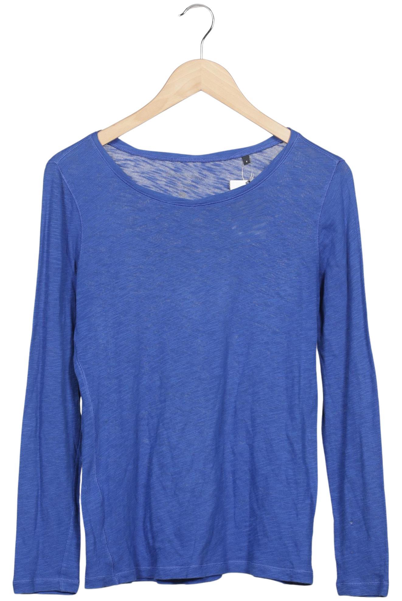 

Marc O Polo Damen Langarmshirt, blau, Gr. 38