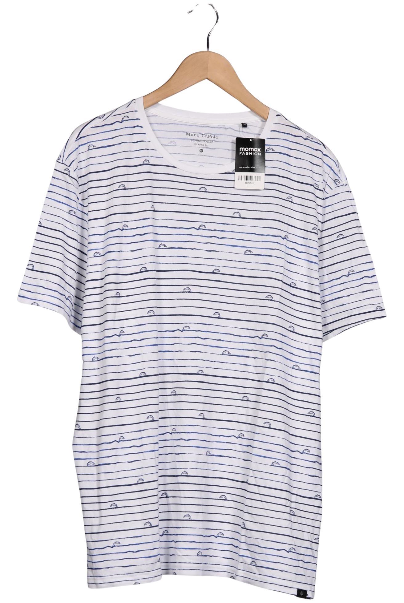 

Marc O Polo Herren T-Shirt, blau, Gr. 58