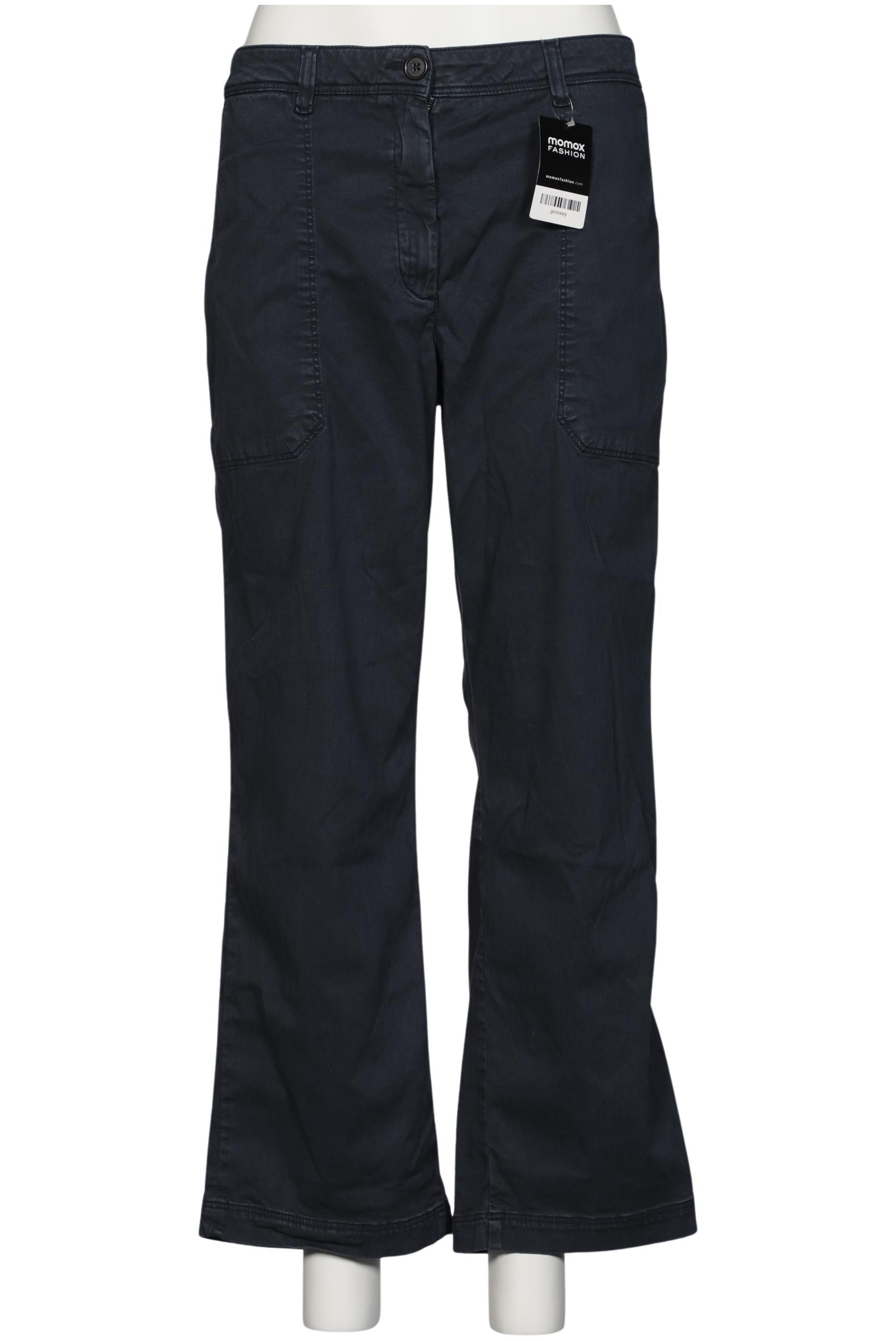 

Marc O Polo Damen Stoffhose, marineblau, Gr. 44