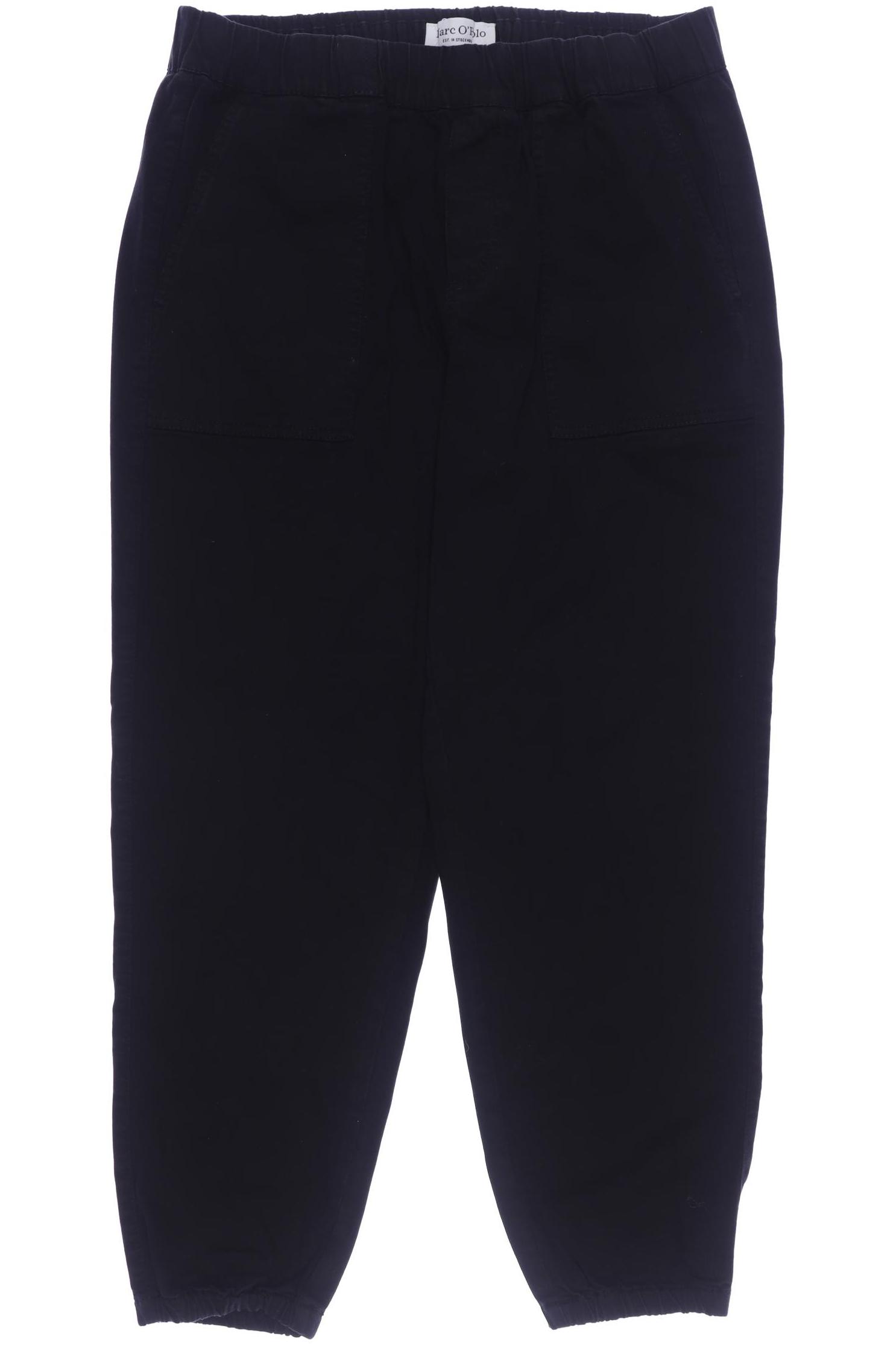

Marc O Polo Damen Stoffhose, schwarz, Gr. 0