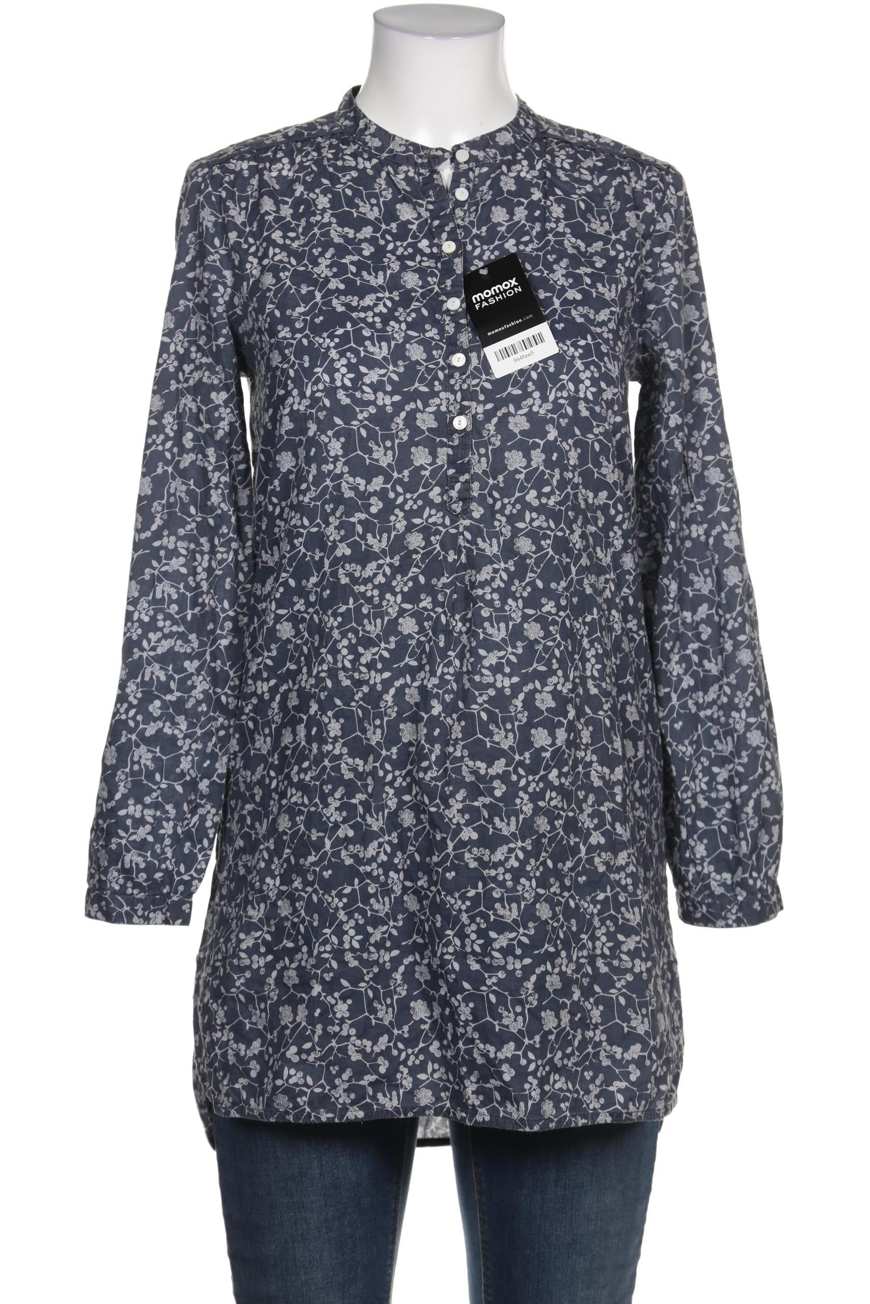 

Marc O Polo Damen Bluse, blau, Gr. 36