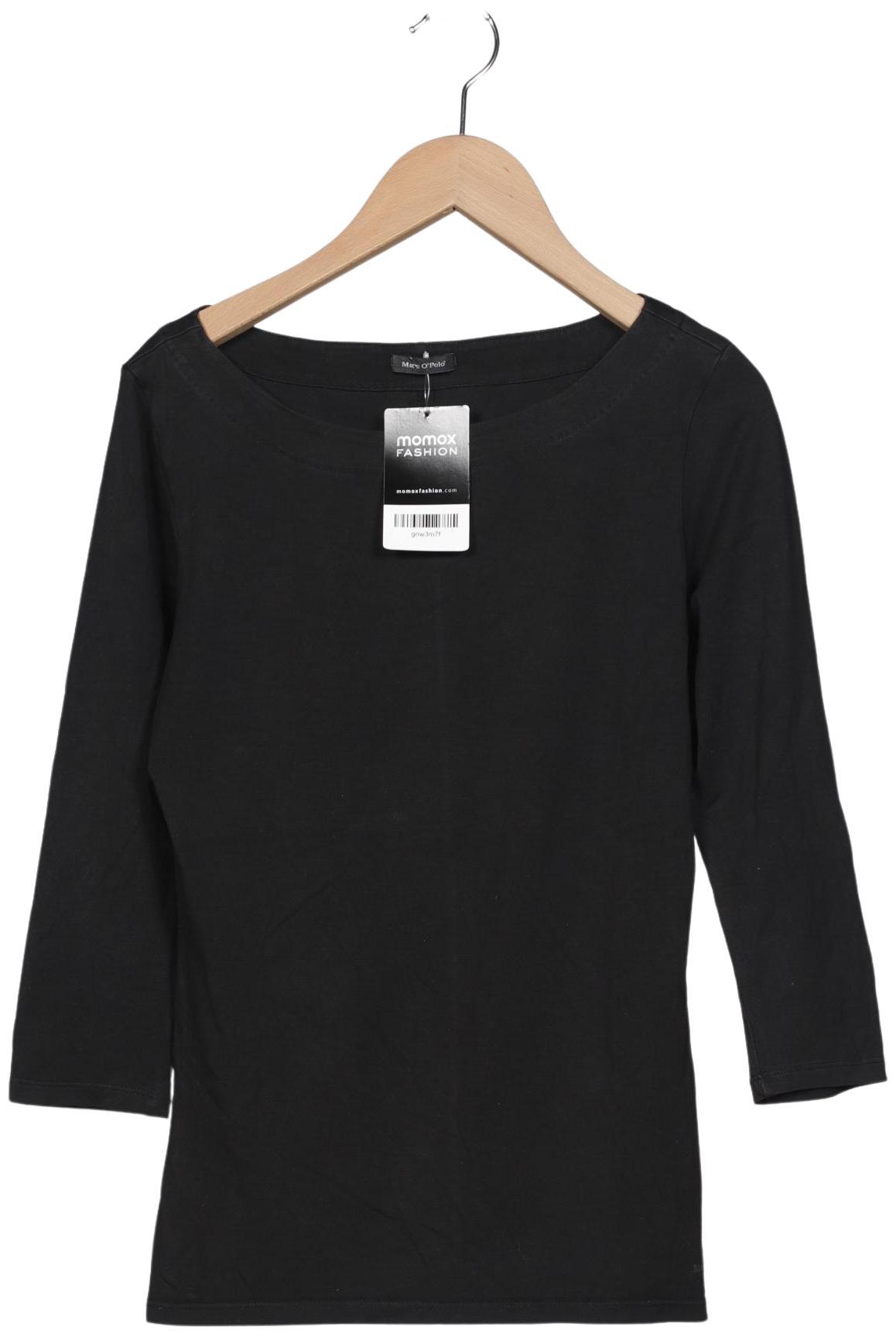 

Marc O Polo Damen Langarmshirt, schwarz, Gr. 36