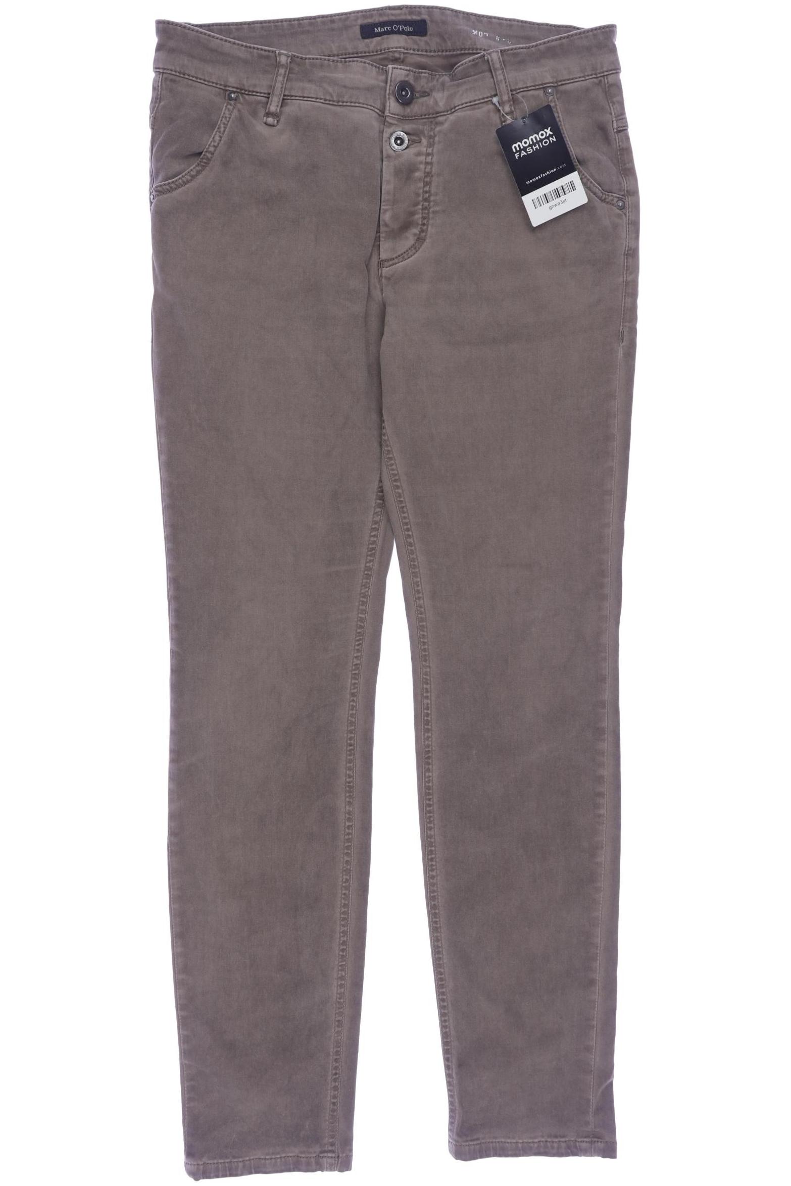 

Marc O Polo Damen Jeans, braun, Gr. 27