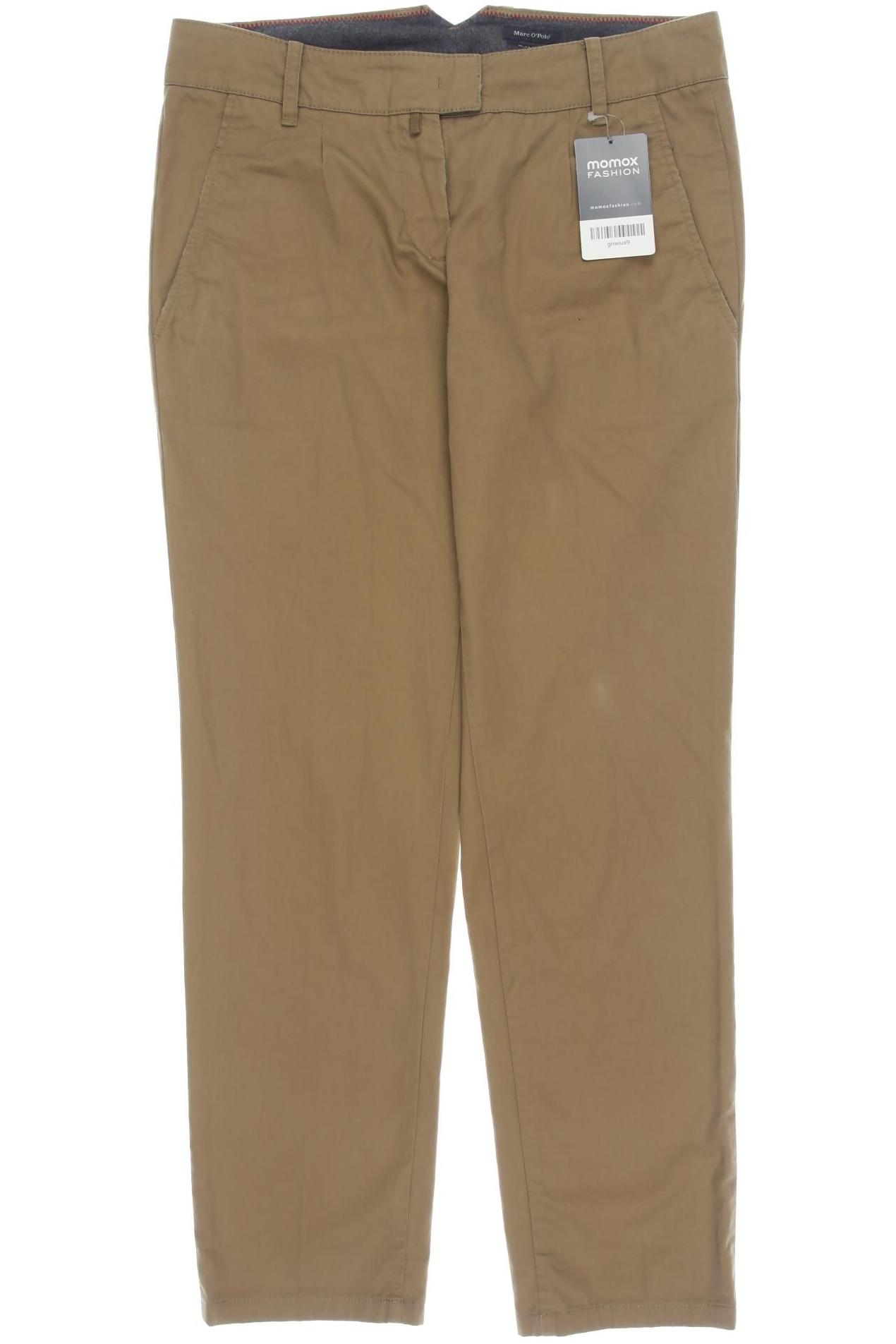 

Marc O Polo Damen Stoffhose, braun, Gr. 34