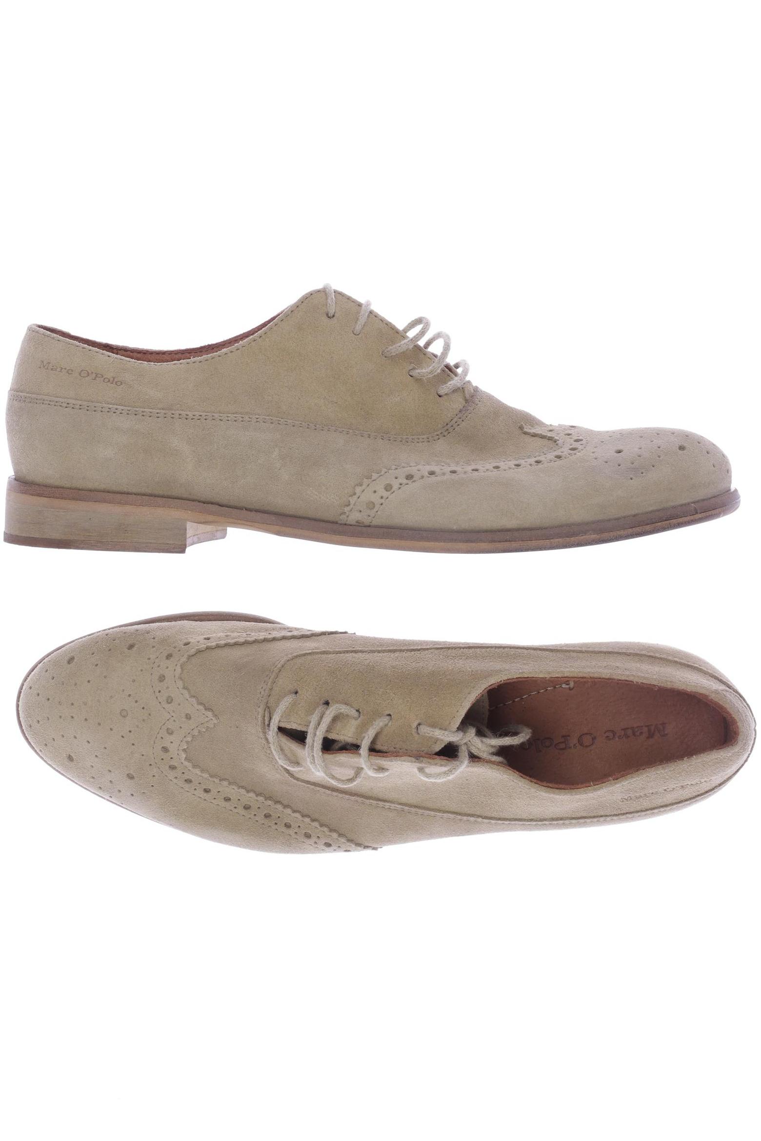 

Marc O Polo Damen Halbschuh, beige, Gr. 41