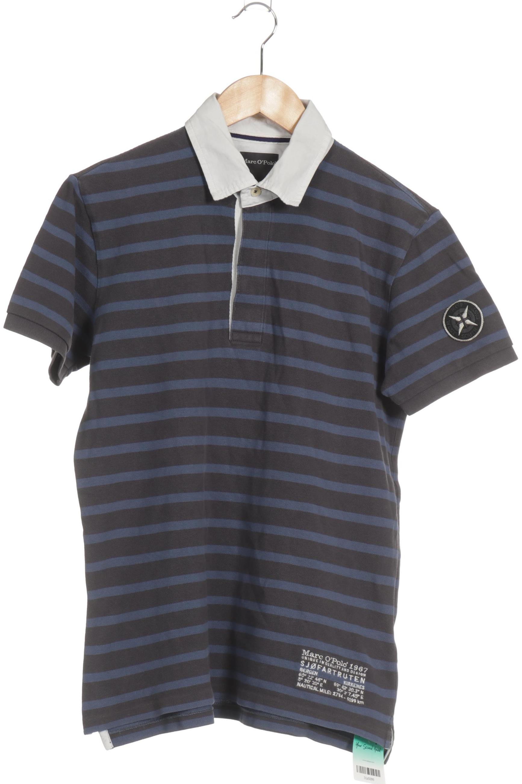 

Marc O Polo Herren Poloshirt, blau, Gr. 46