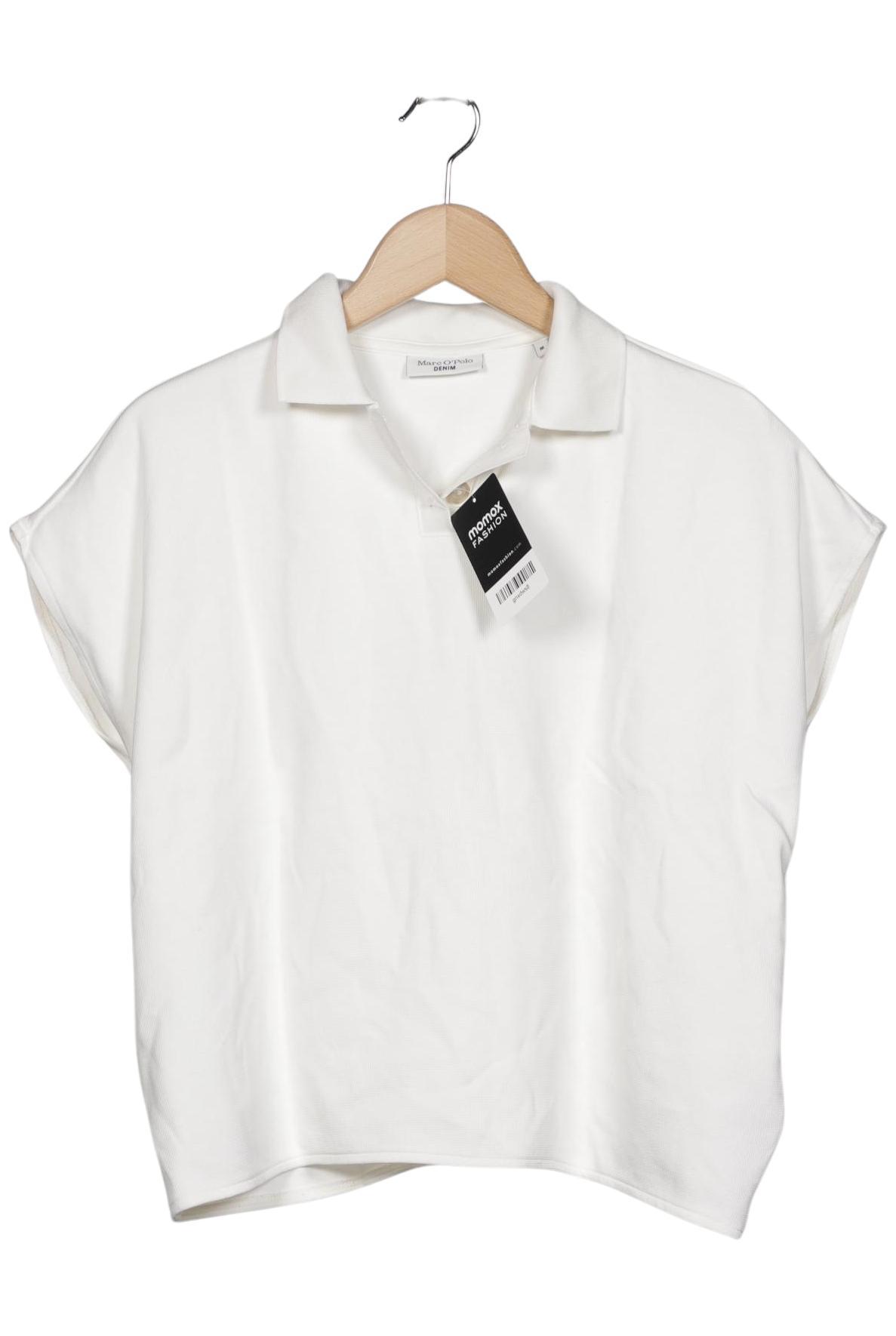

Marc O Polo Damen Poloshirt, weiß, Gr. 38