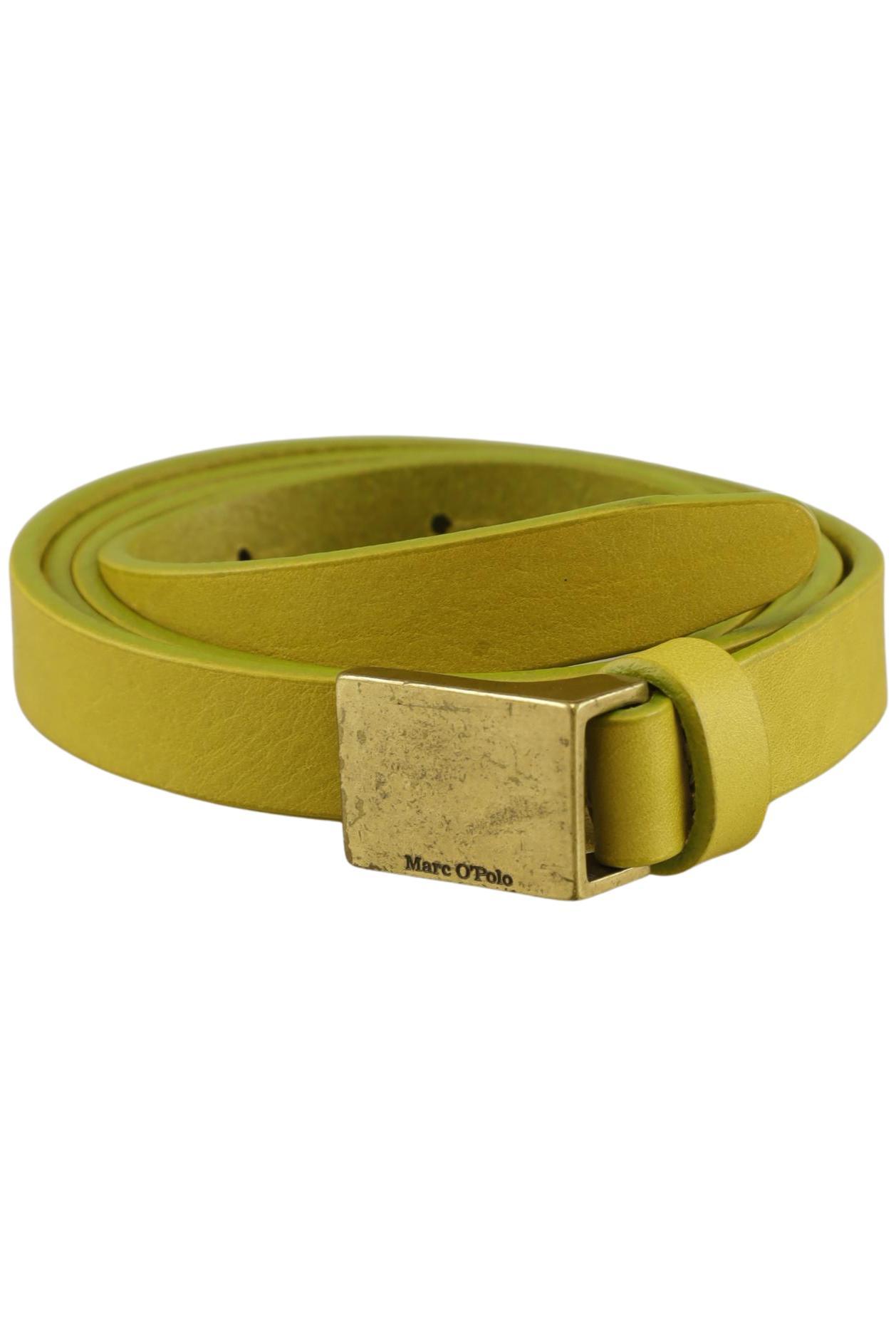 

Marc O Polo Damen Gürtel, grün, Gr. 85