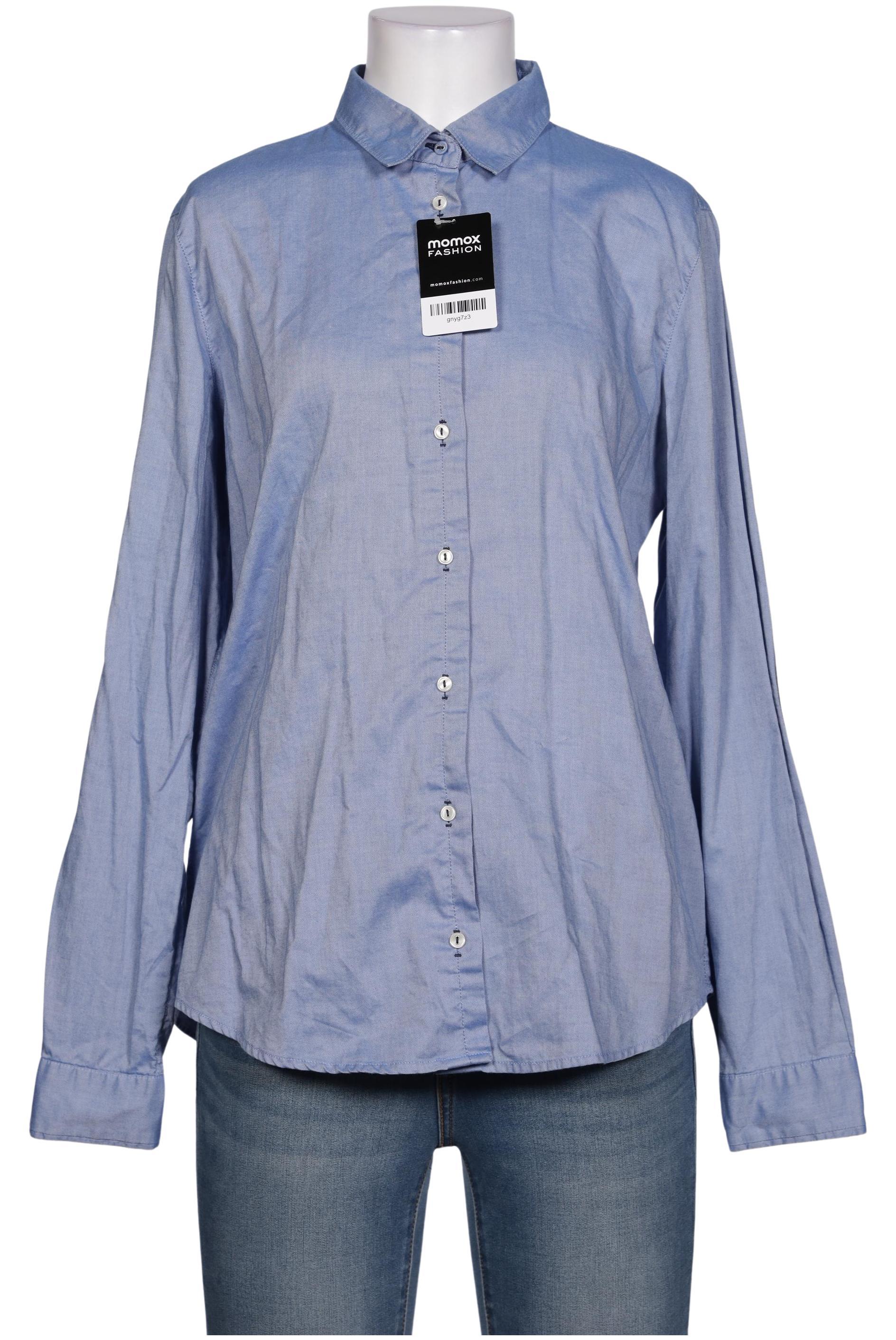

Marc O Polo Damen Bluse, blau, Gr. 40