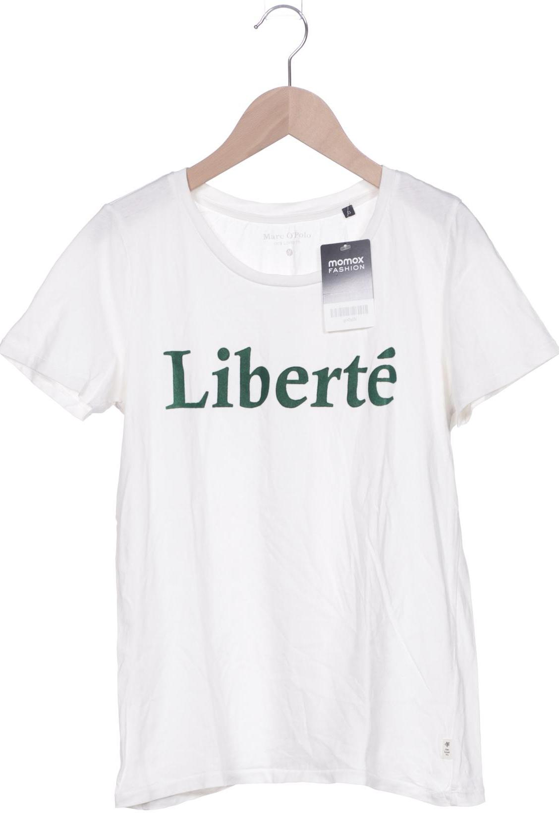 

Marc O Polo Damen T-Shirt, weiß