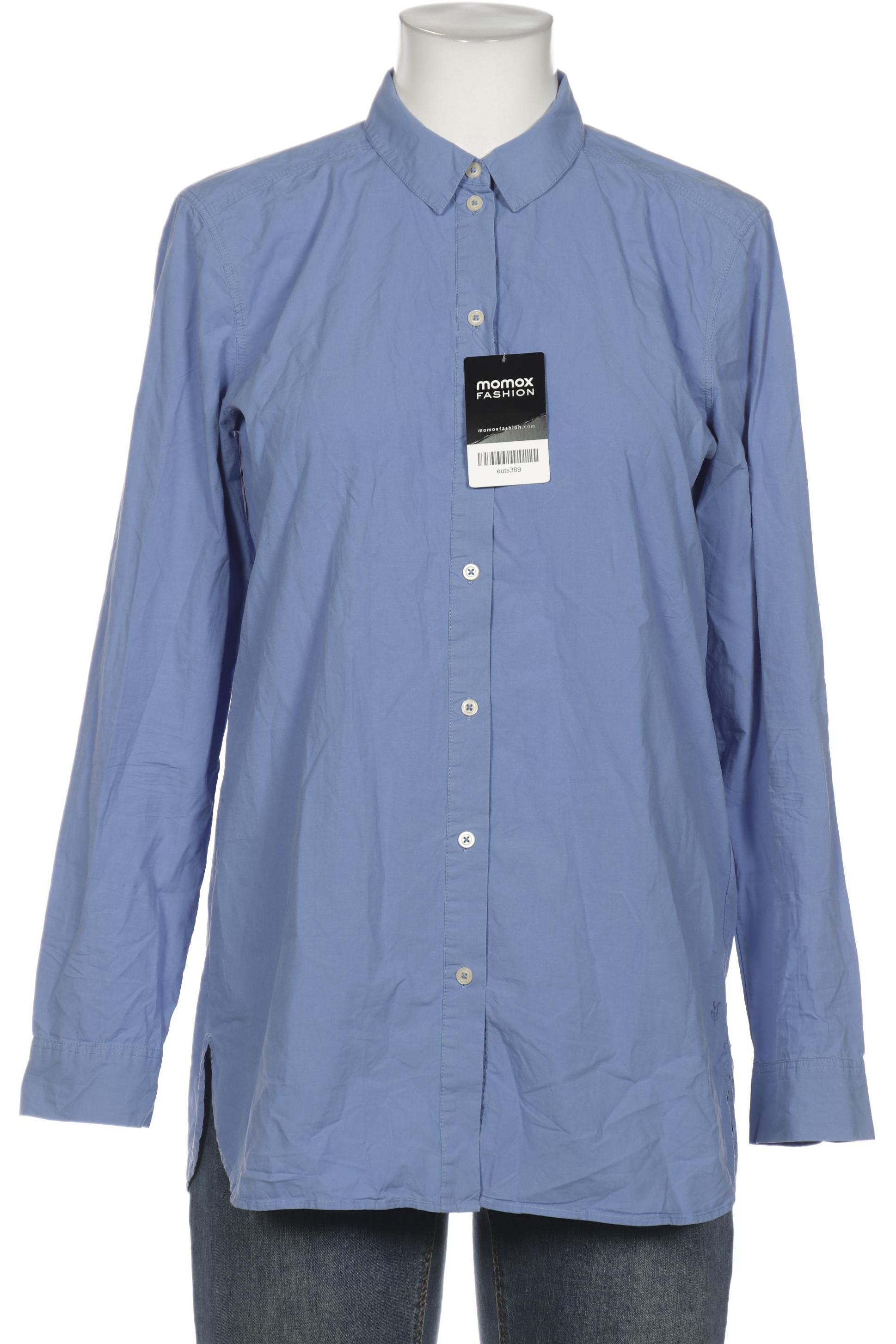 

Marc O Polo Damen Bluse, blau, Gr. 38