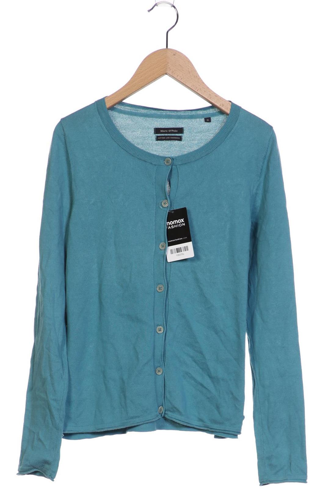 

Marc O Polo Damen Strickjacke, blau, Gr. 34