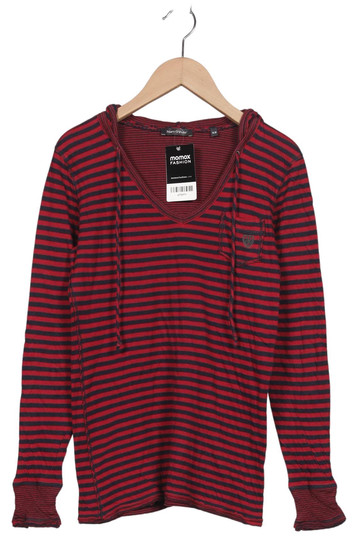 

Marc O Polo Damen Langarmshirt, mehrfarbig, Gr. 34