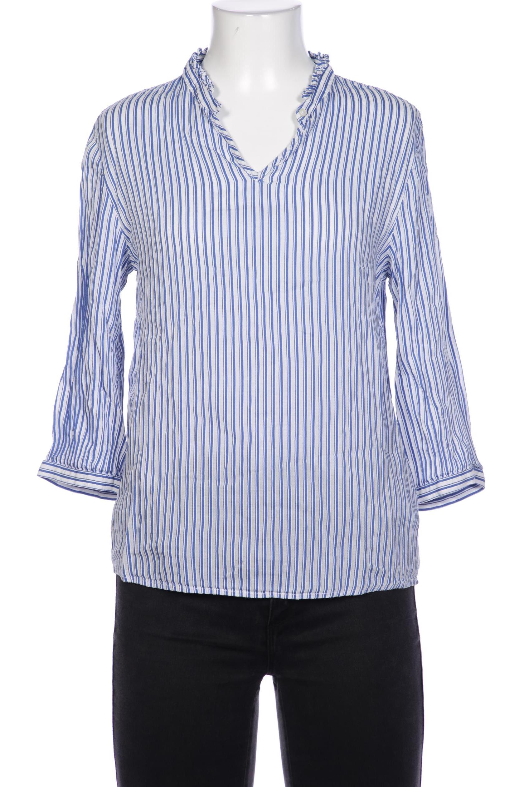 

Marc O Polo Damen Bluse, blau, Gr. 36