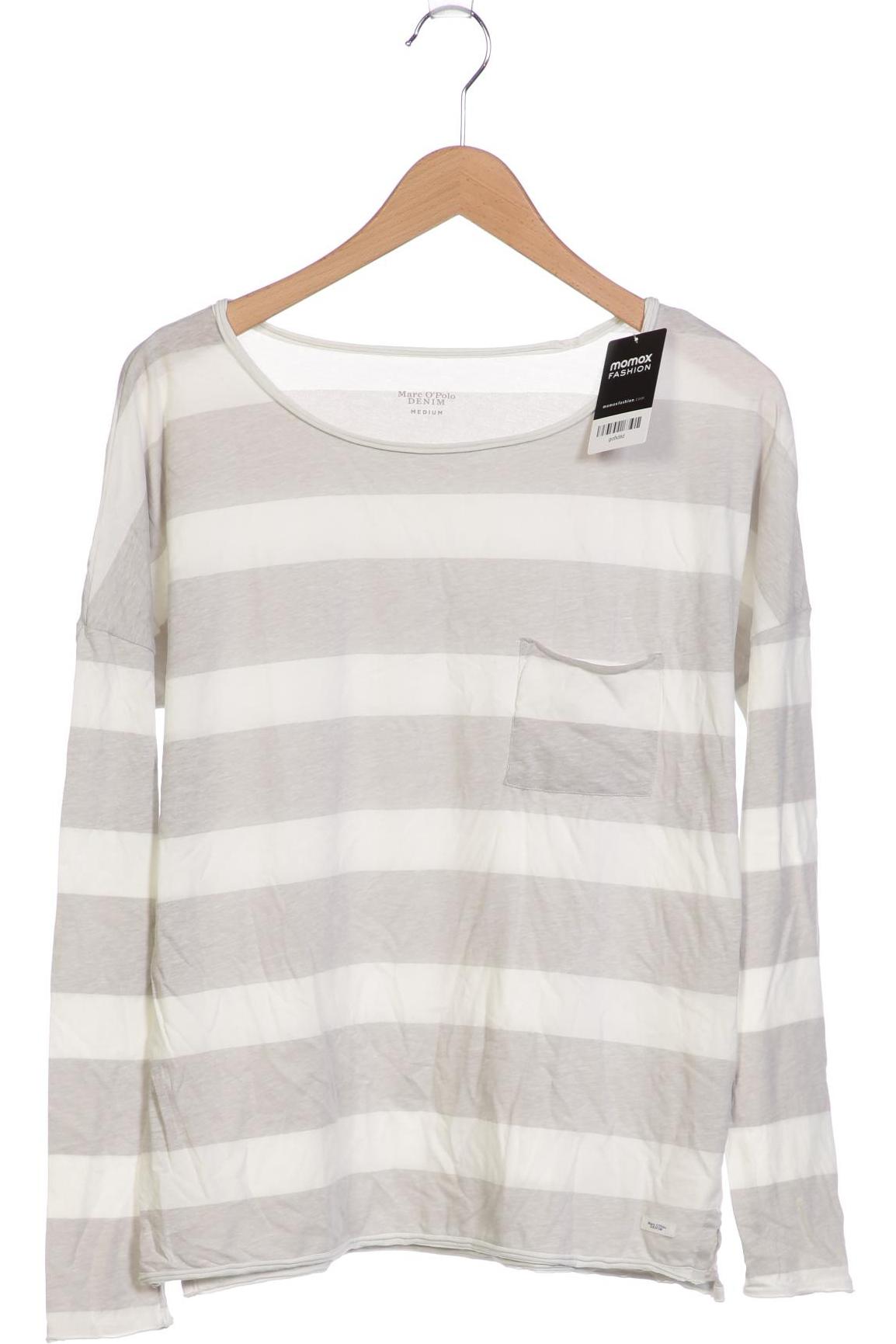 

Marc O Polo Damen Langarmshirt, grau