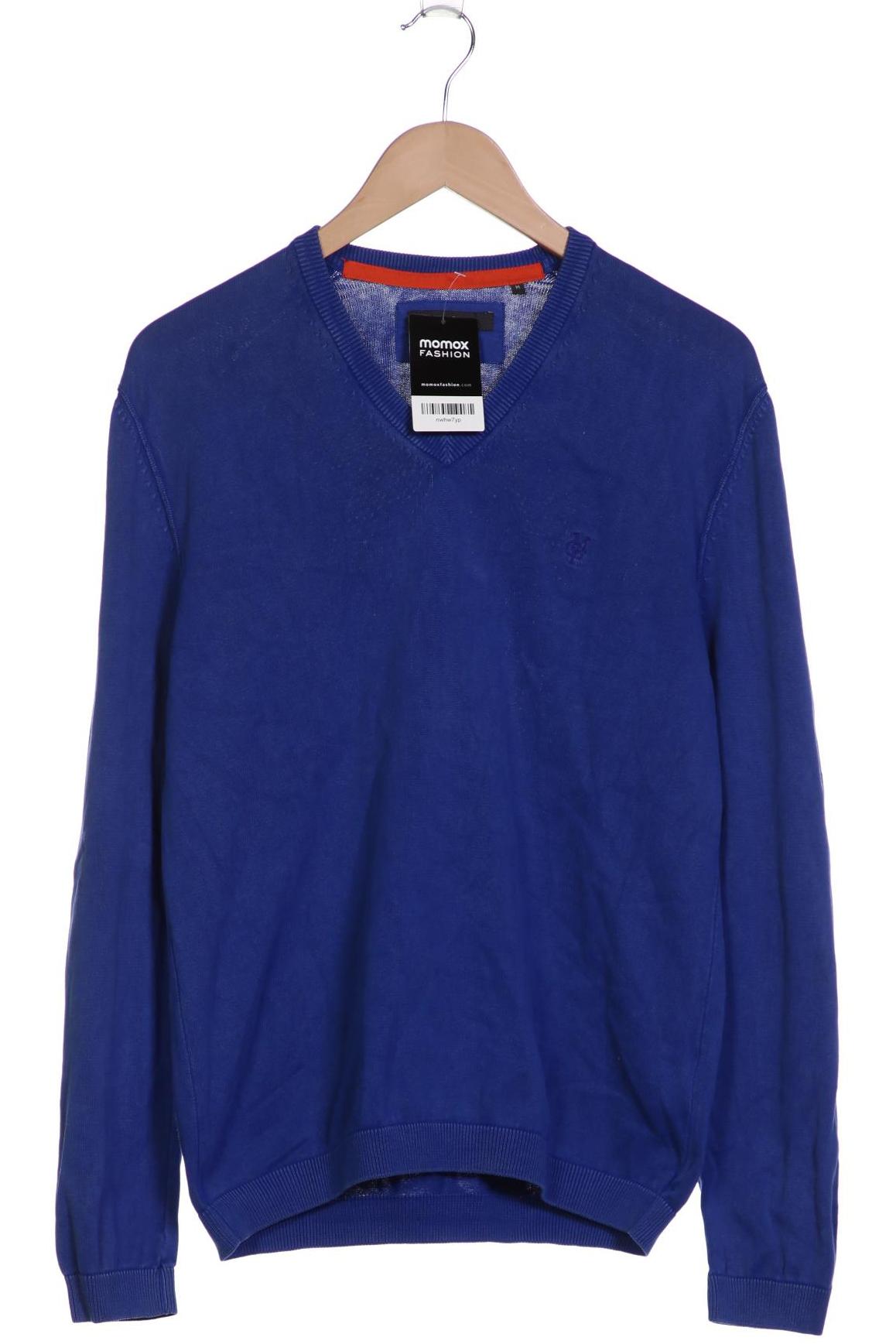 

Marc O Polo Herren Pullover, blau, Gr. 48