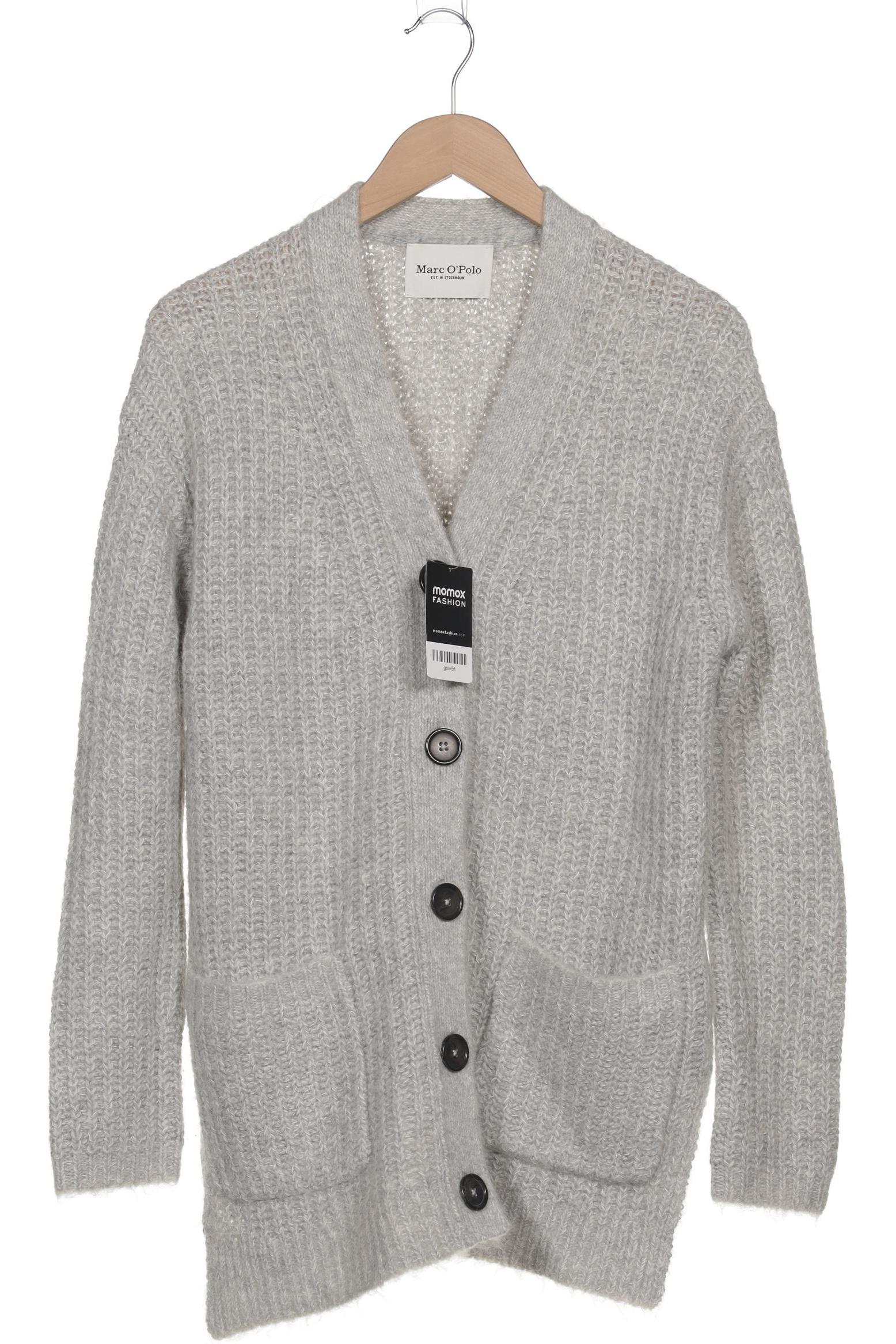 

Marc O Polo Damen Strickjacke, grau, Gr. 36